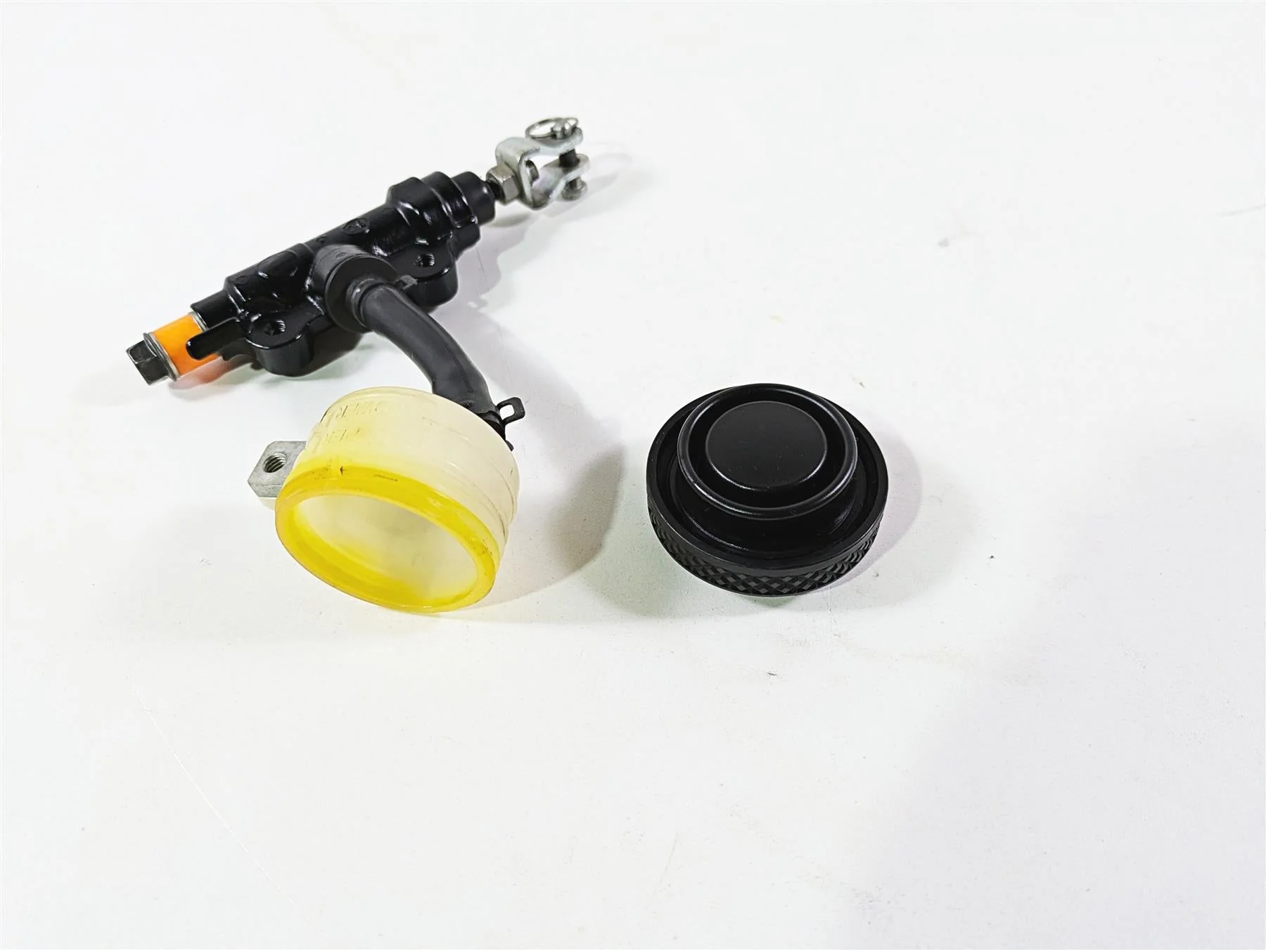 2009 Harley XR1200 Sportster Rear Nissin Brake Master Cylinder 1/2" 42945-08 - Image 12