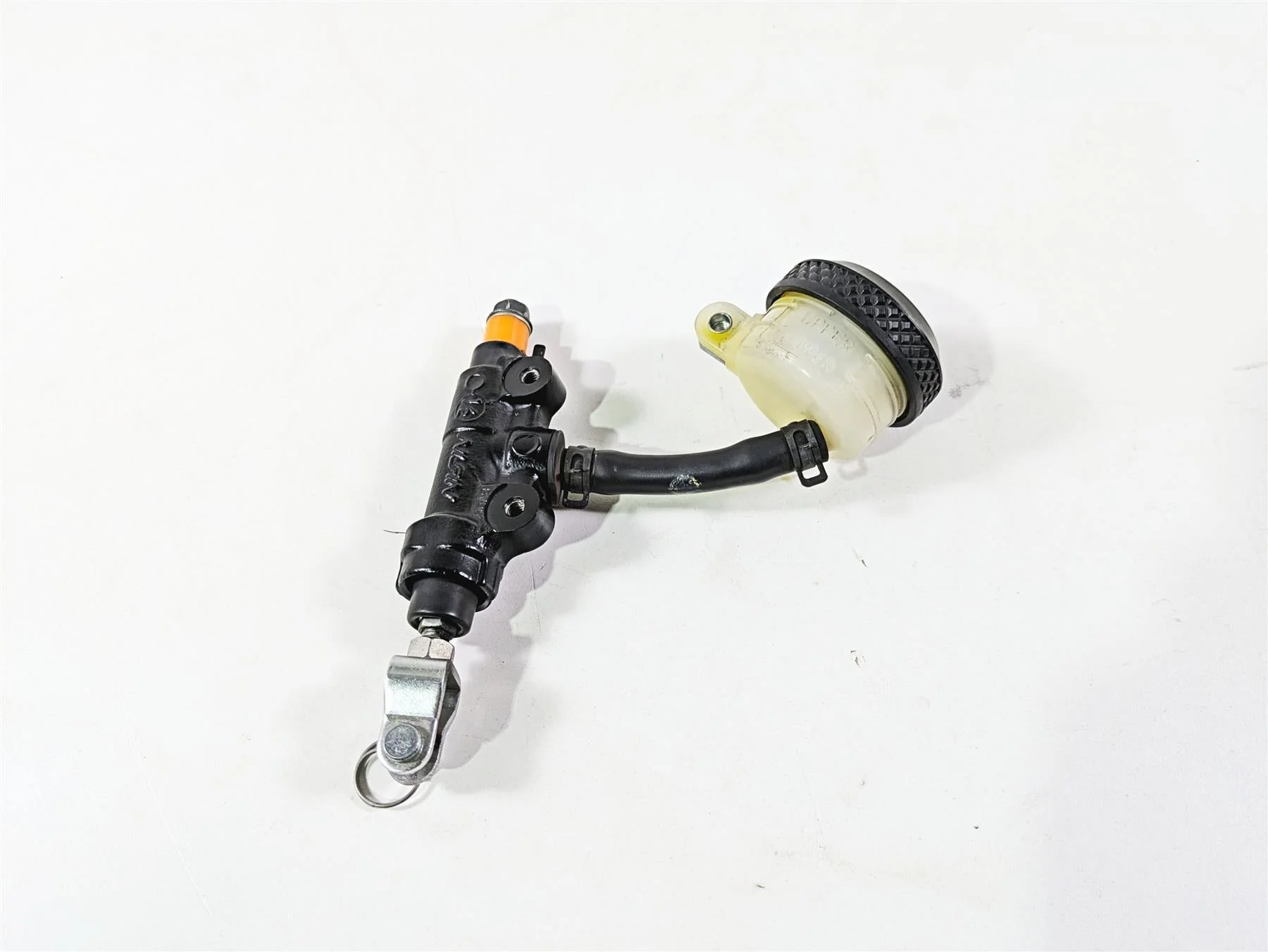 2009 Harley XR1200 Sportster Rear Nissin Brake Master Cylinder 1/2" 42945-08 - Image 2