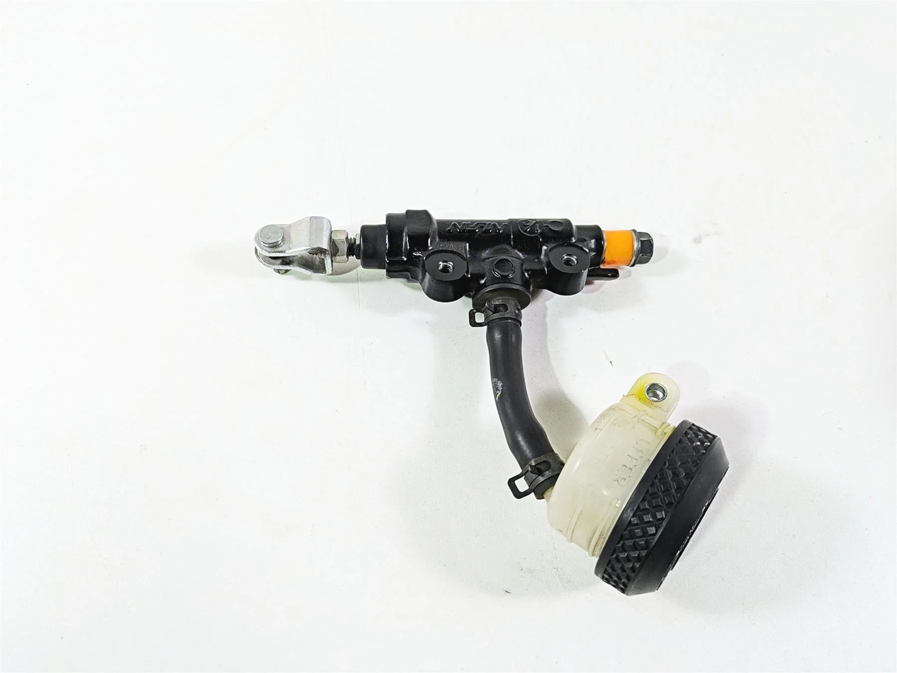 2009 Harley XR1200 Sportster Rear Nissin Brake Master Cylinder 1/2" 42945-08 - Image 3