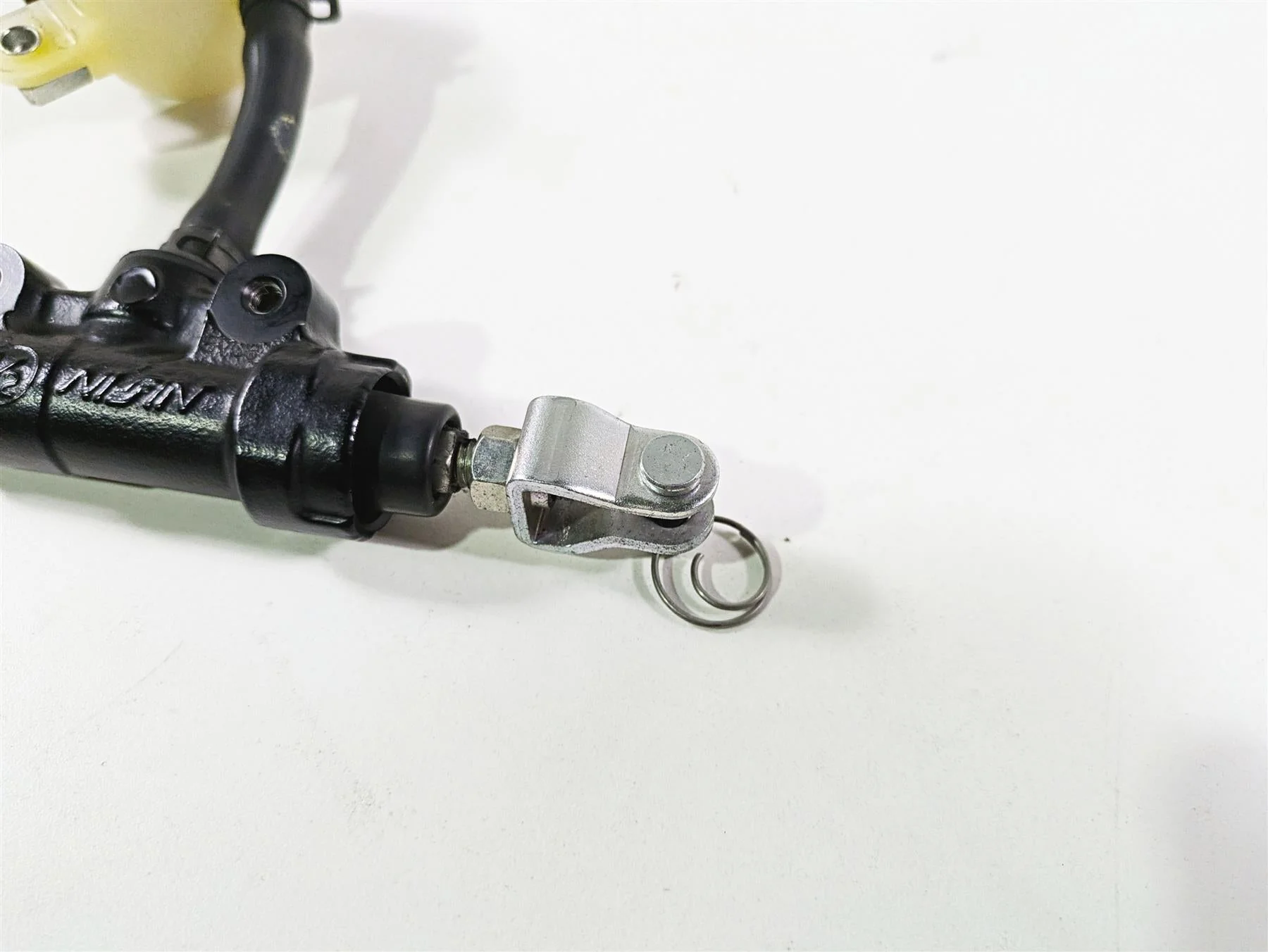 2009 Harley XR1200 Sportster Rear Nissin Brake Master Cylinder 1/2" 42945-08 - Image 7