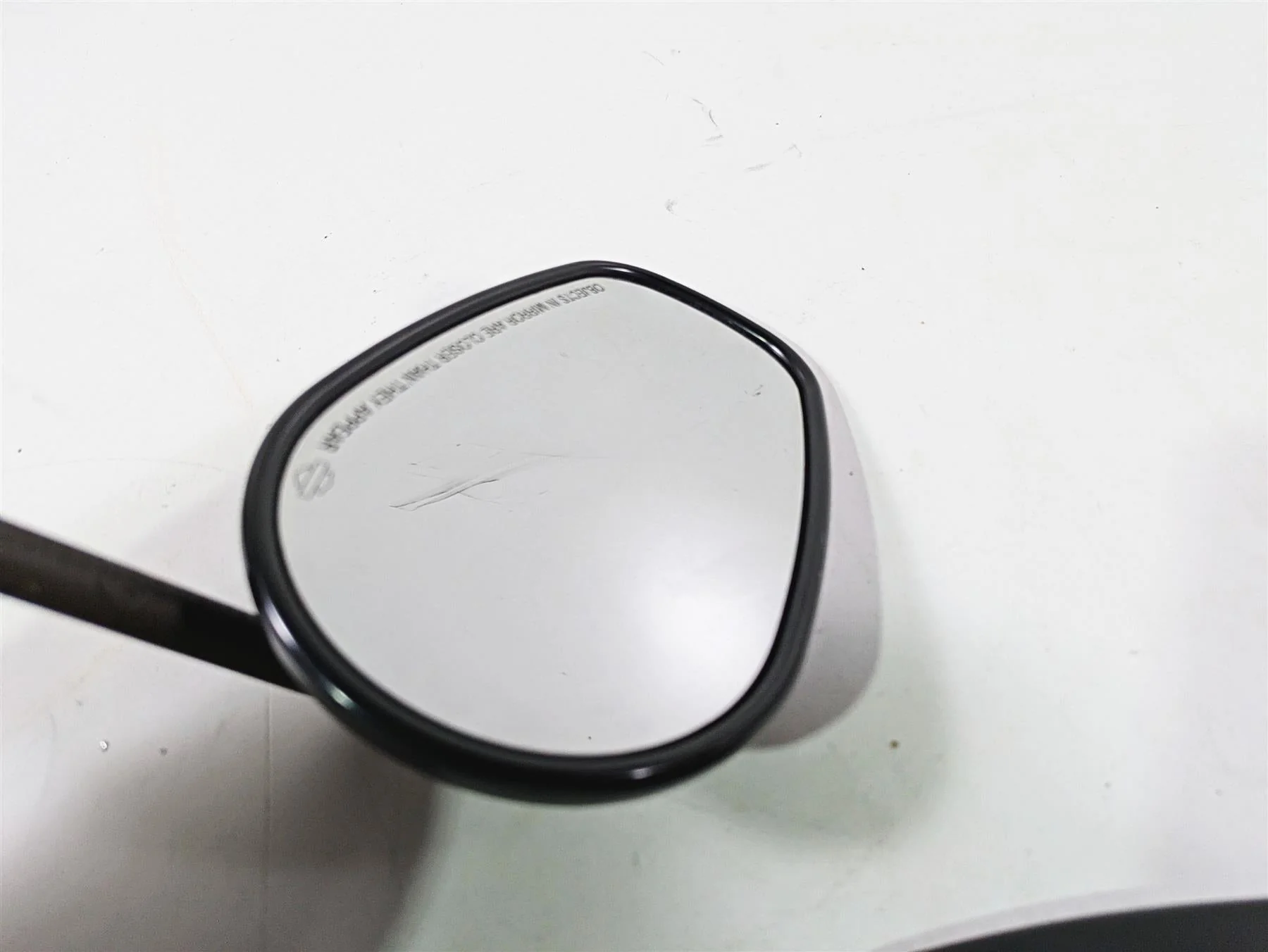 2009 Harley XR1200 Sportster Rear View Mirror Set 92376-09 92377-09 - Image 11