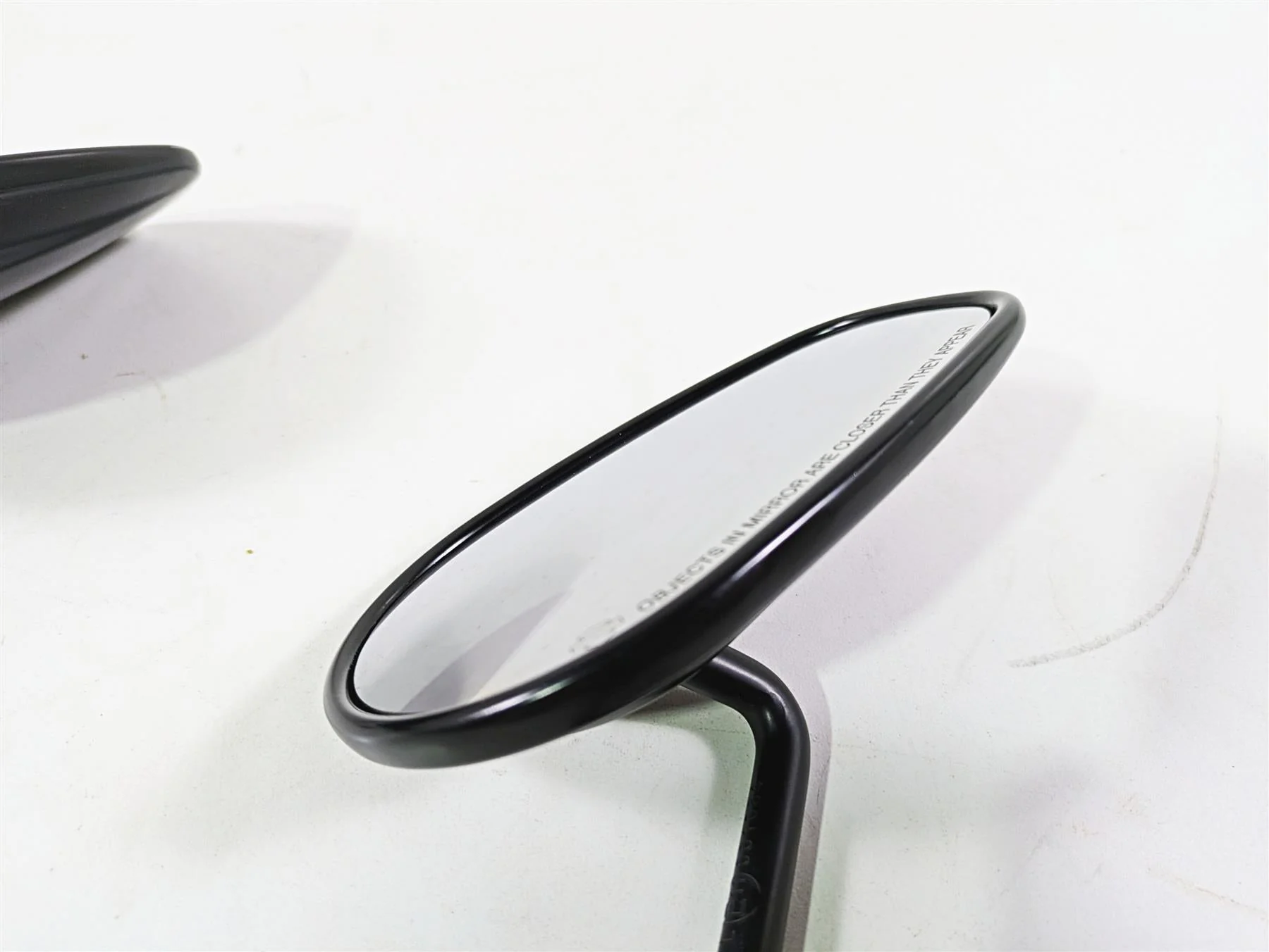 2009 Harley XR1200 Sportster Rear View Mirror Set 92376-09 92377-09 - Image 12
