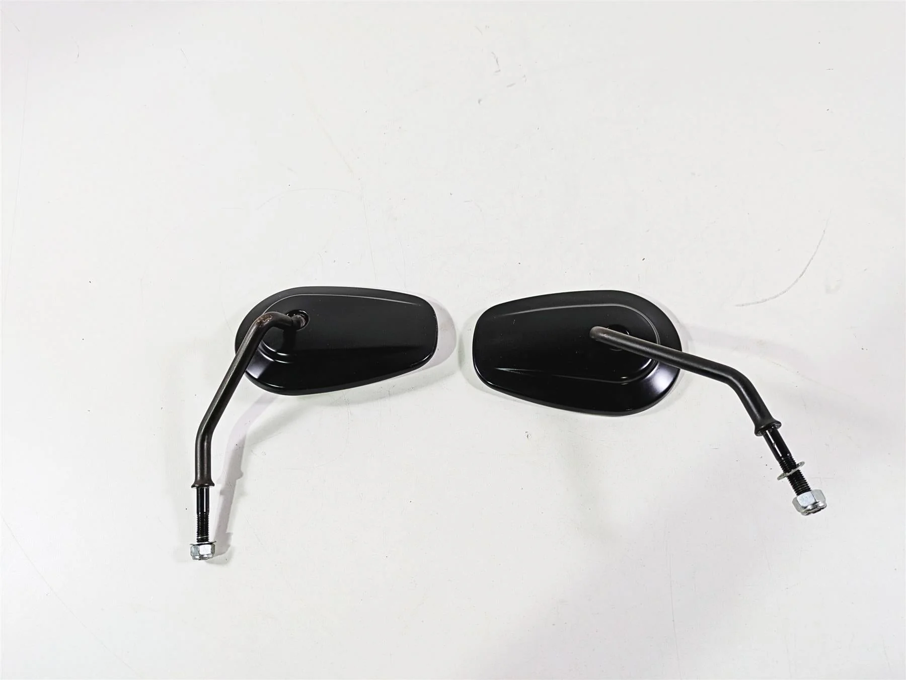 2009 Harley XR1200 Sportster Rear View Mirror Set 92376-09 92377-09 - Image 6