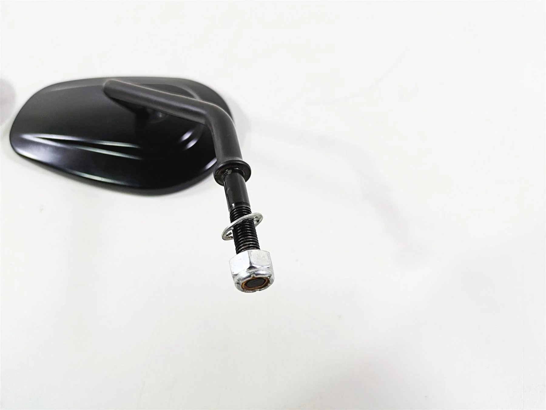 2009 Harley XR1200 Sportster Rear View Mirror Set 92376-09 92377-09 - Image 7