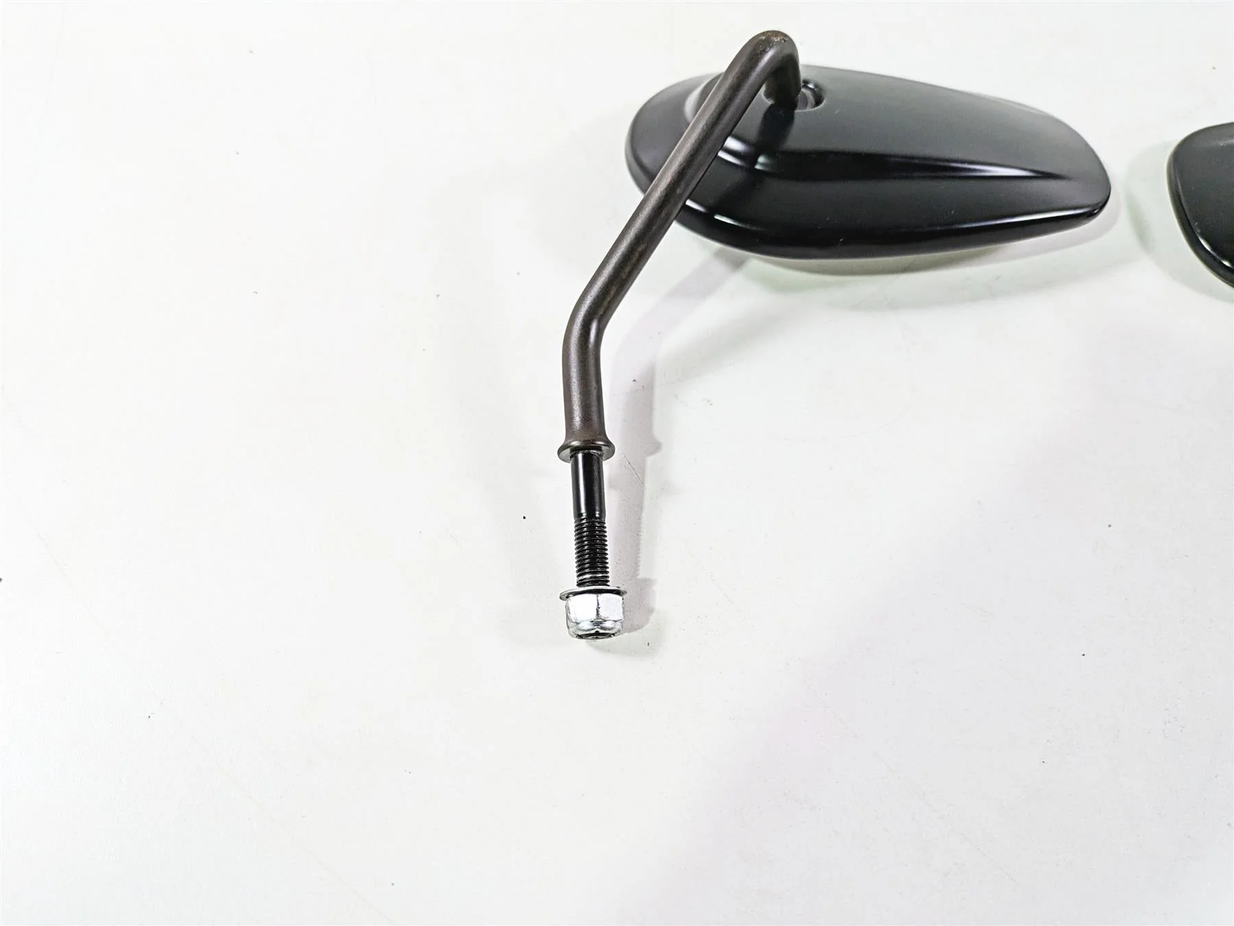 2009 Harley XR1200 Sportster Rear View Mirror Set 92376-09 92377-09 - Image 8