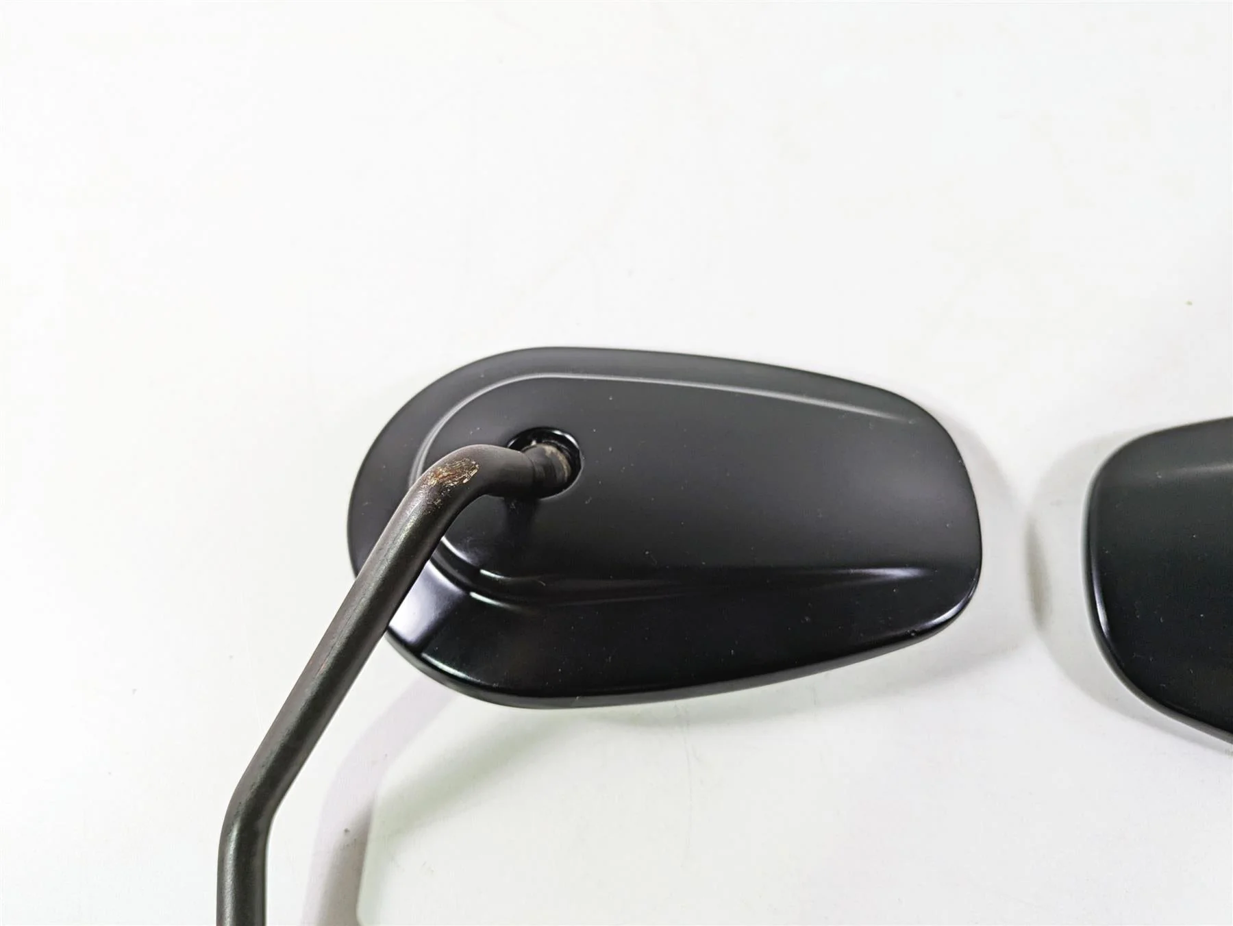2009 Harley XR1200 Sportster Rear View Mirror Set 92376-09 92377-09 - Image 9