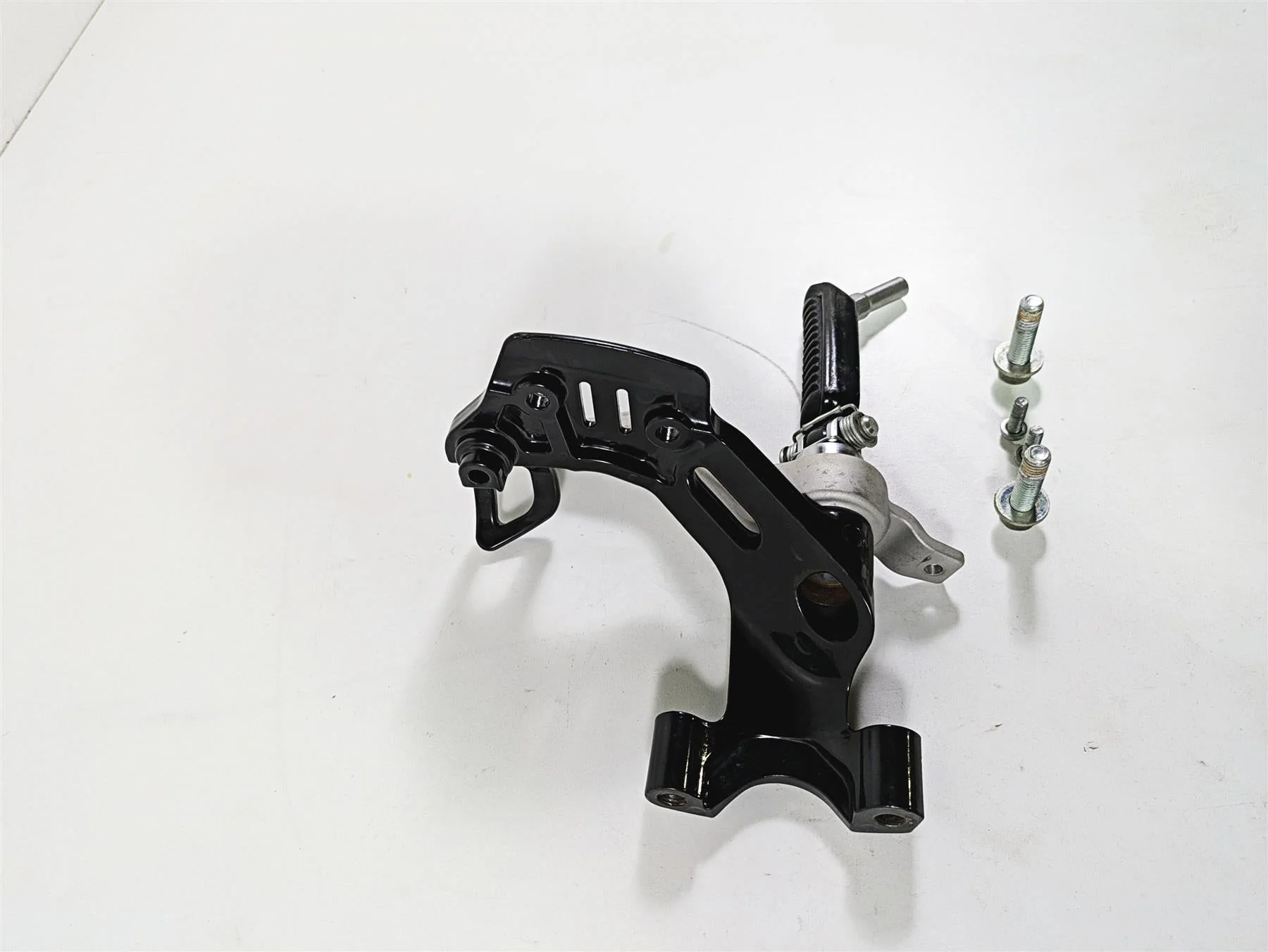 2009 Harley XR1200 Sportster Right Foot Peg & Brake Pedal Set 51045-08 - Image 2