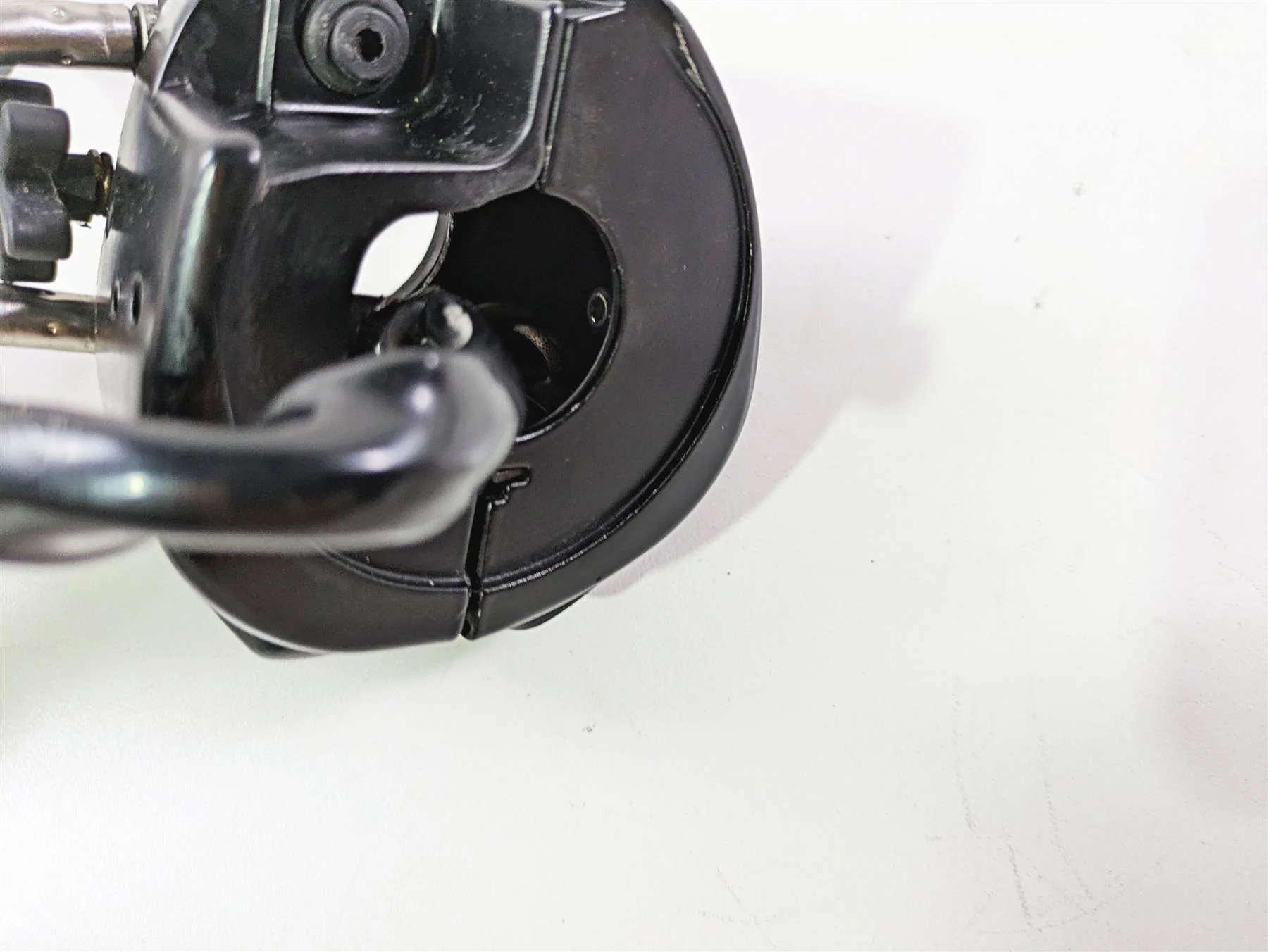 2009 Harley XR1200 Sportster Right Hand Control Switch Throttle -Read 71684-06A - Image 11