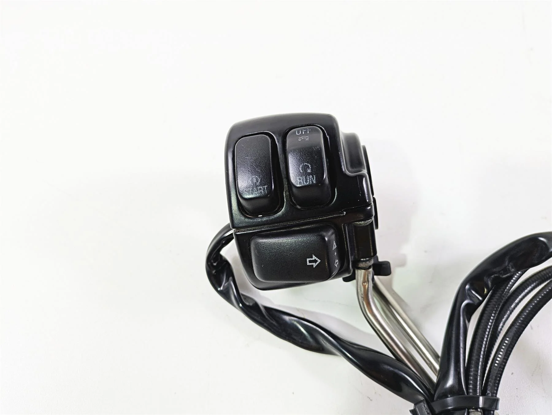 2009 Harley XR1200 Sportster Right Hand Control Switch Throttle -Read 71684-06A - Image 8