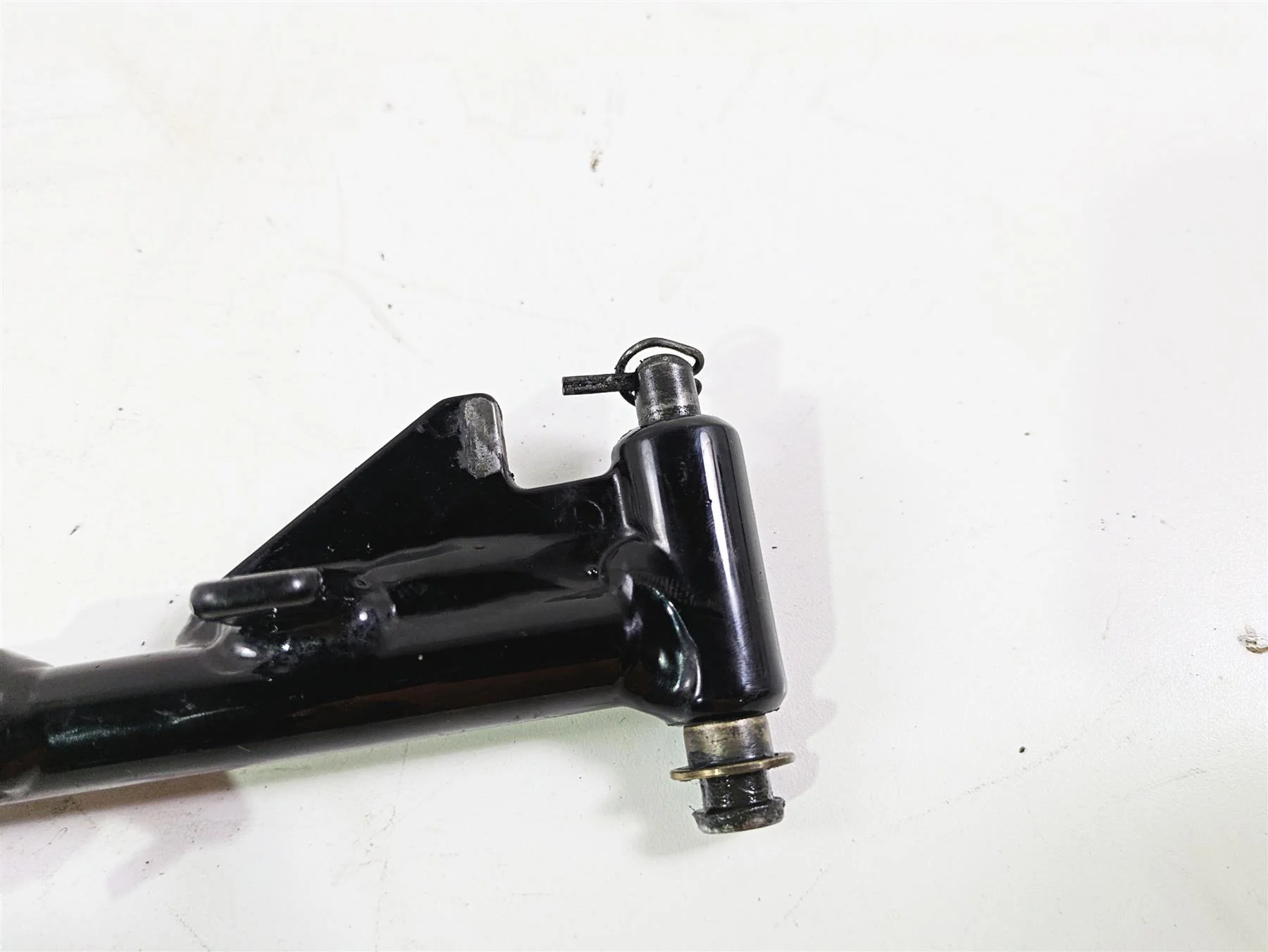 2009 Harley XR1200 Sportster Side Kickstand Kick Stand 50124-09BHP - Image 6