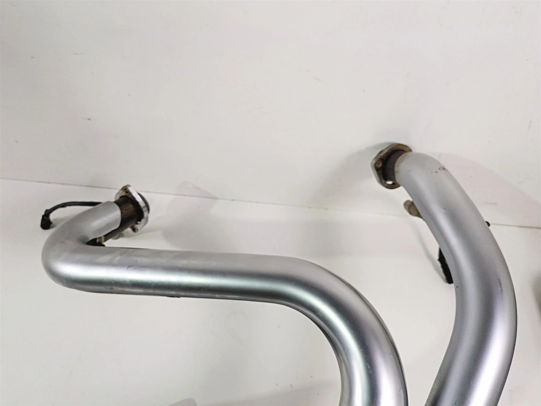 2009 Harley XR1200 Sportster Stock Exhaust Header Muffler Set 64965-08 64883-08 - Image 6