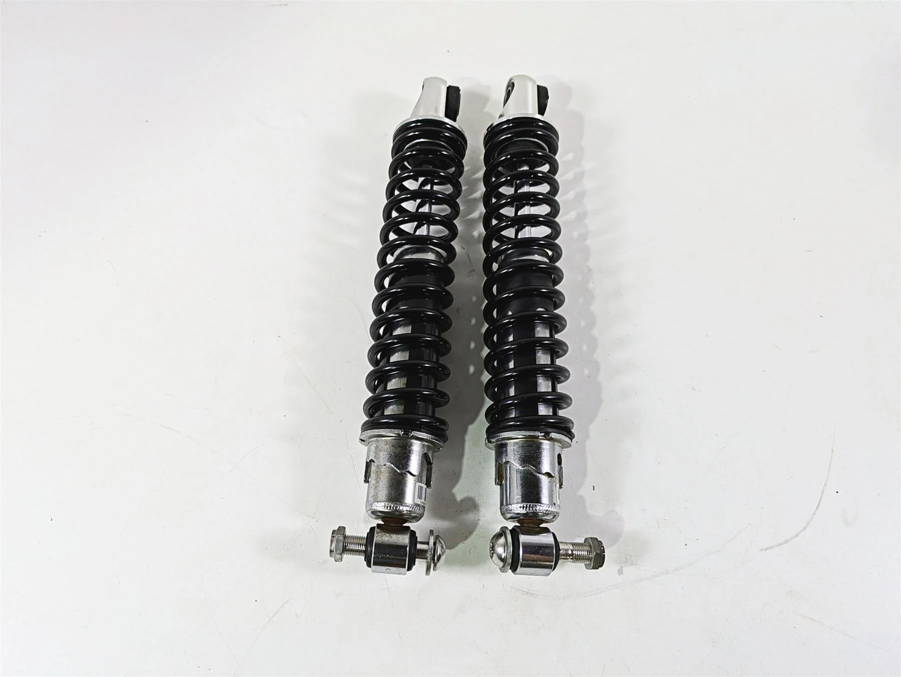 2009 Harley XR1200 Sportster Straight 14" Rear Shock Damper Set 54668-08 - Image 10