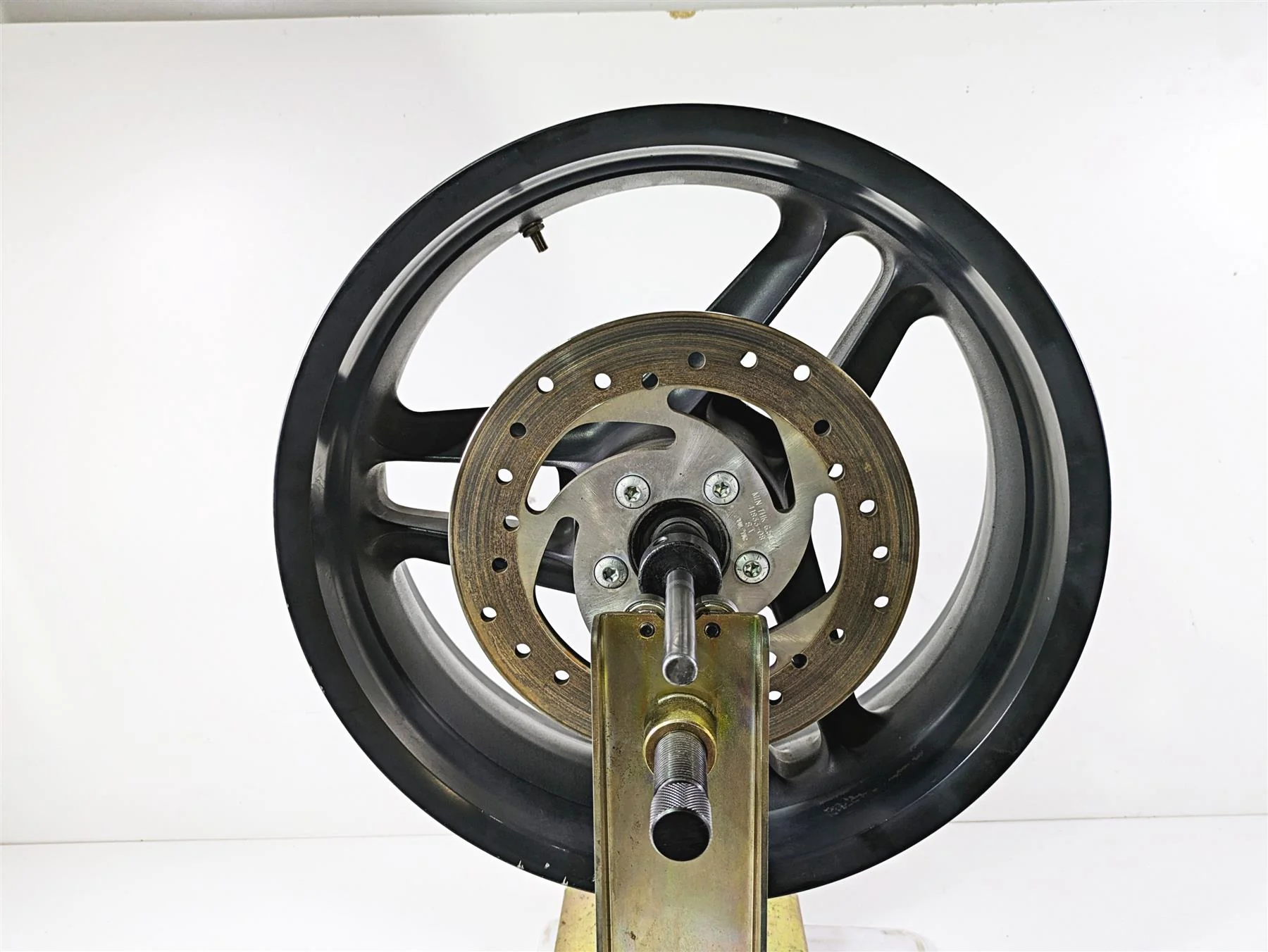 2009 Harley XR1200 Sportster Straight 17x5.5 Rear Wheel Rim 43107-08 - Image 5