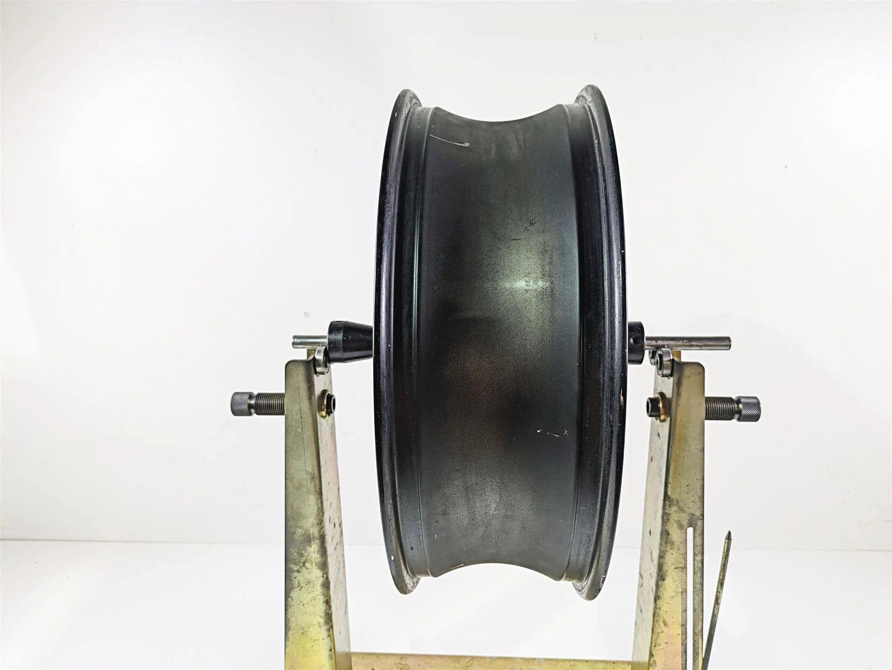 2009 Harley XR1200 Sportster Straight 17x5.5 Rear Wheel Rim 43107-08 - Image 12