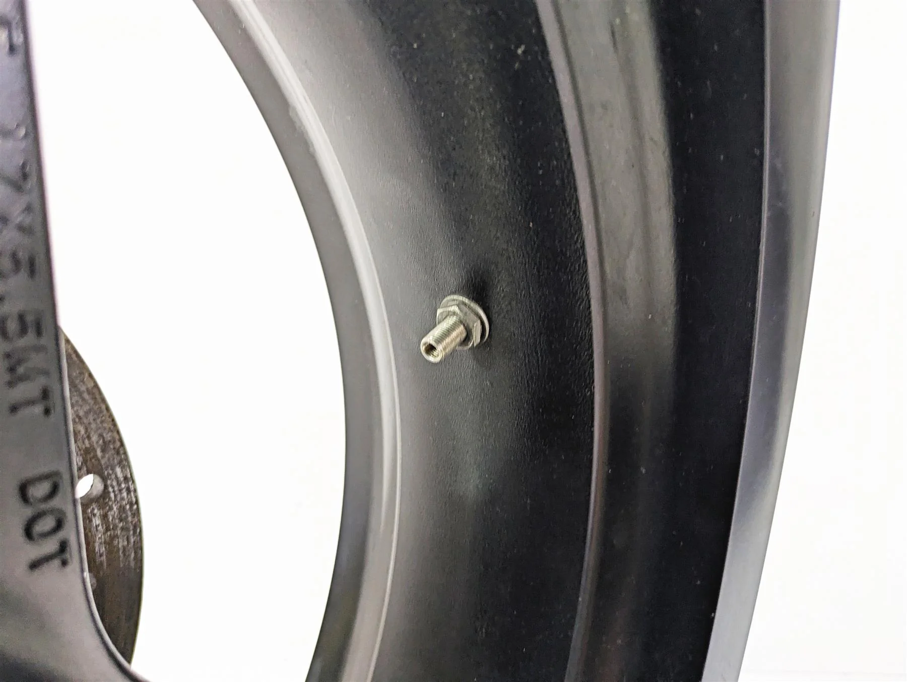 2009 Harley XR1200 Sportster Straight 17x5.5 Rear Wheel Rim 43107-08 - Image 7