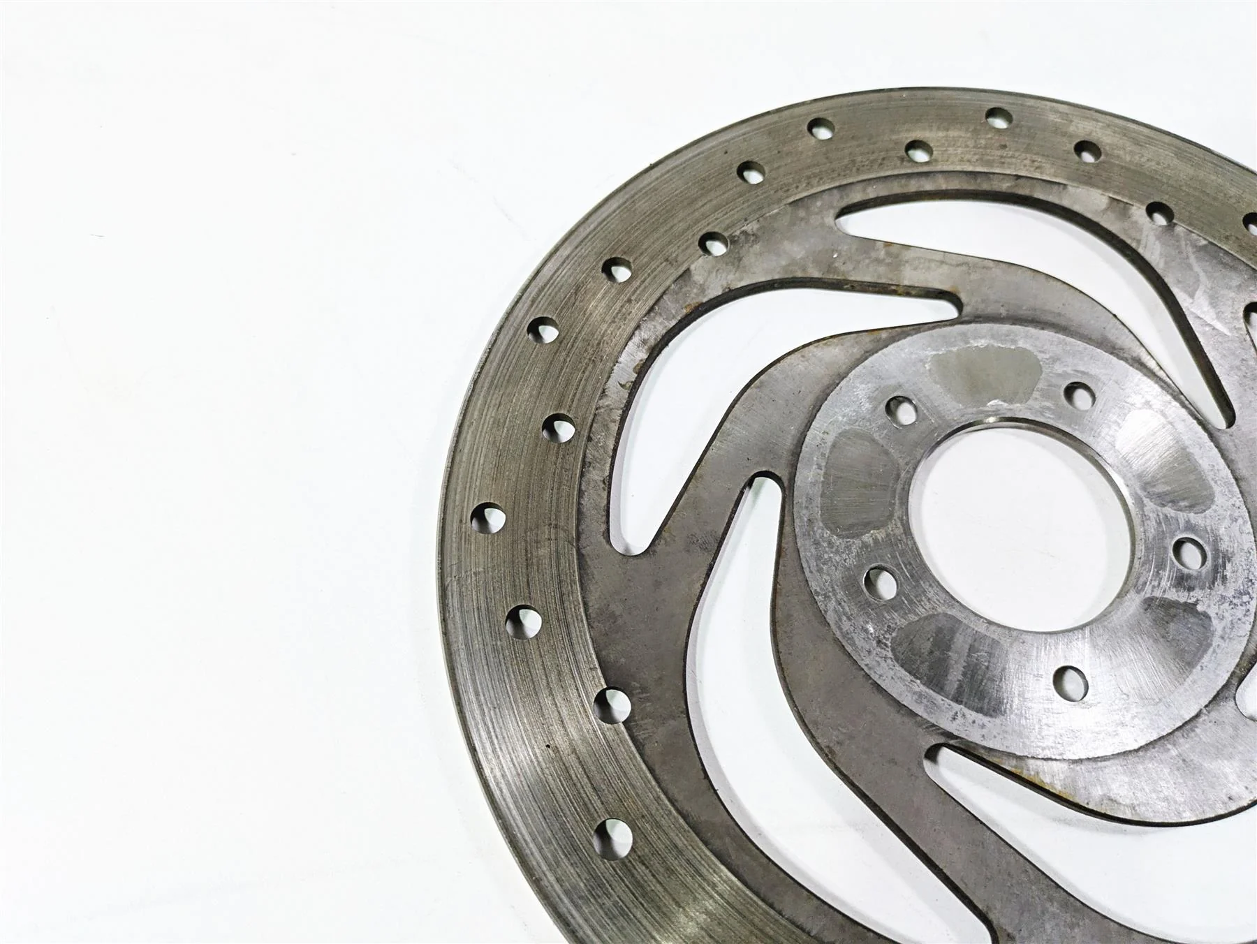 2009 Harley XR1200 Sportster Straight Front Brake Rotor Disc Set 41820-08 - Image 6