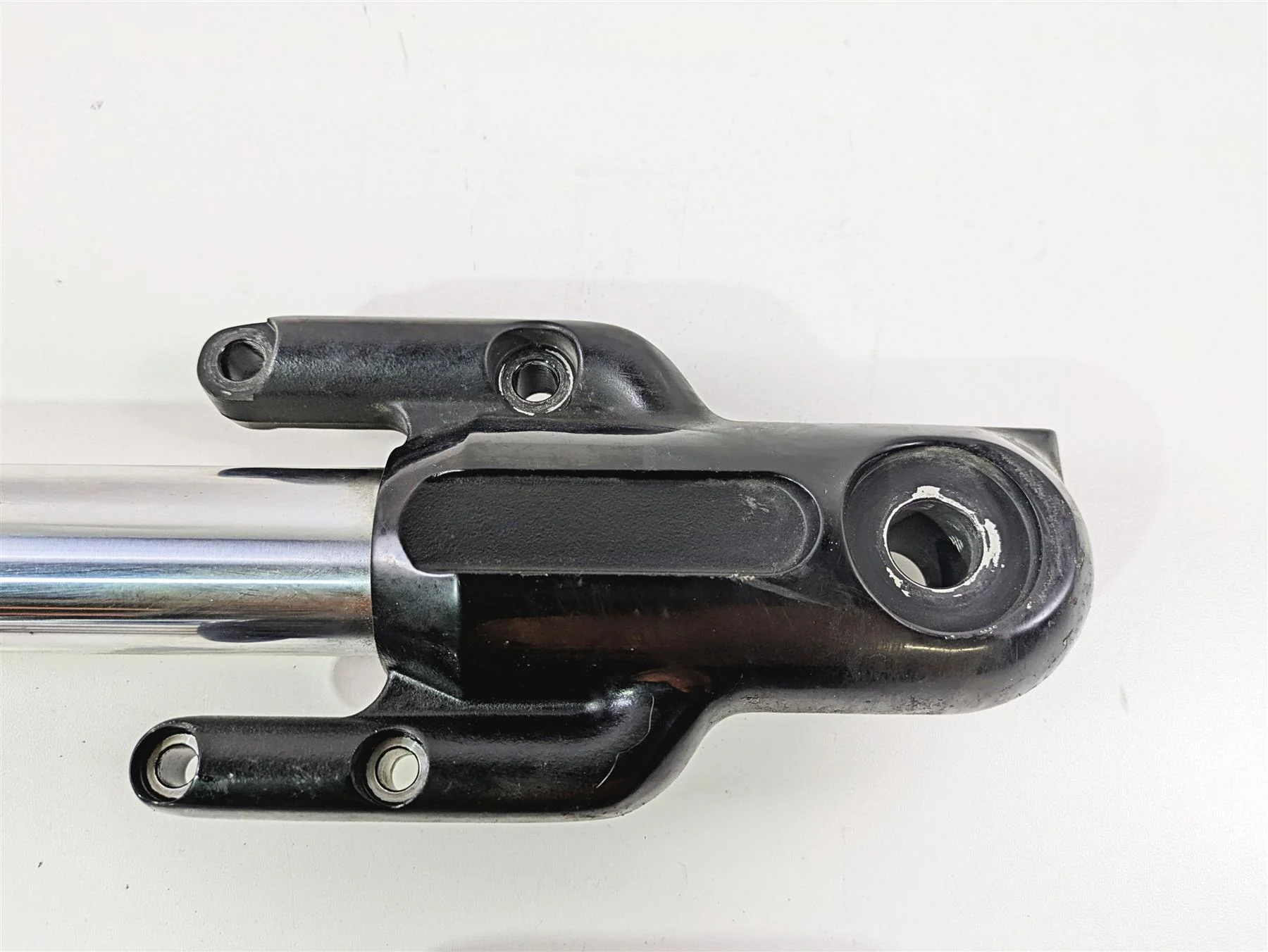 2009 Harley XR1200 Sportster Straight Front Fork Leg Set -Read 46886-08 46887-08 - Image 12