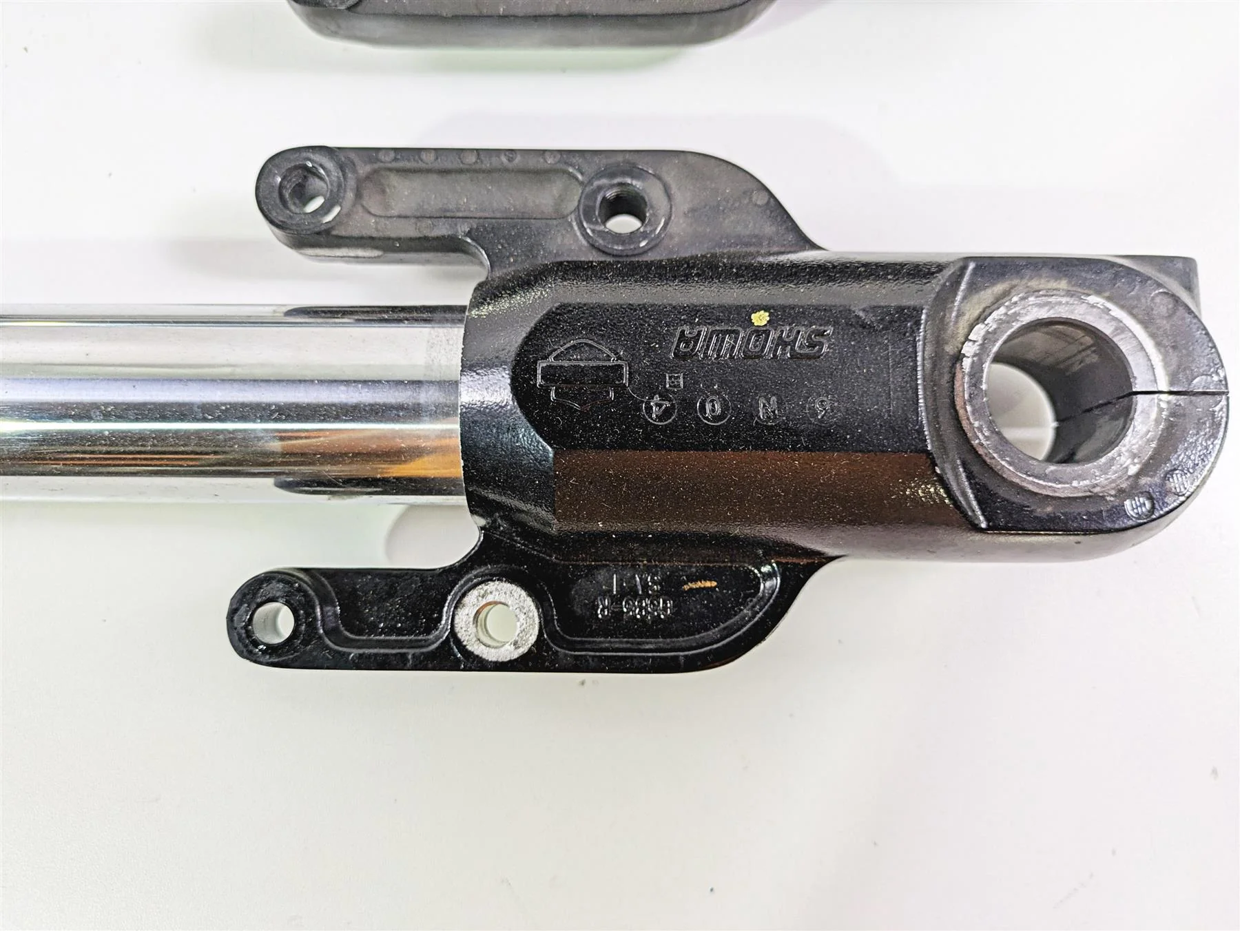 2009 Harley XR1200 Sportster Straight Front Fork Leg Set -Read 46886-08 46887-08 - Image 9