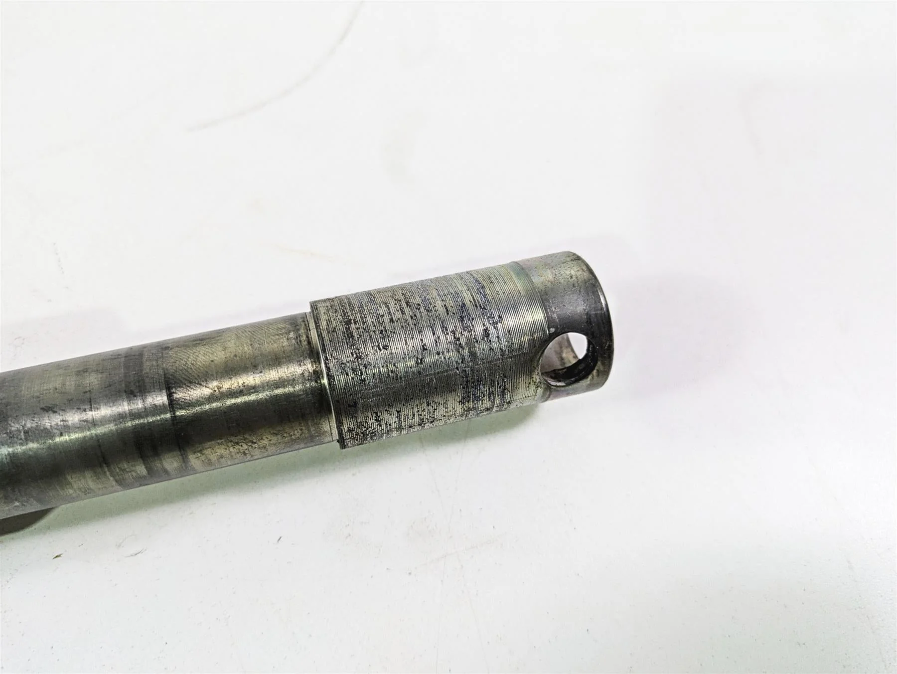 2009 Harley XR1200 Sportster Straight Front Wheel Spindle Axle 41628-08 - Image 7