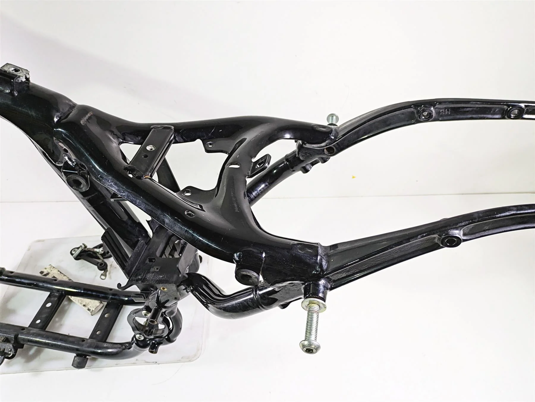 2009 Harley XR1200 Sportster Straight Main Frame Chassis With Clean Texas Title 48879-08 - Image 10