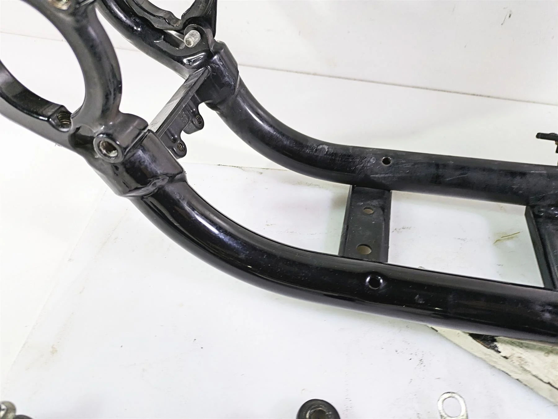 2009 Harley XR1200 Sportster Straight Main Frame Chassis With Clean Texas Title 48879-08 - Image 4