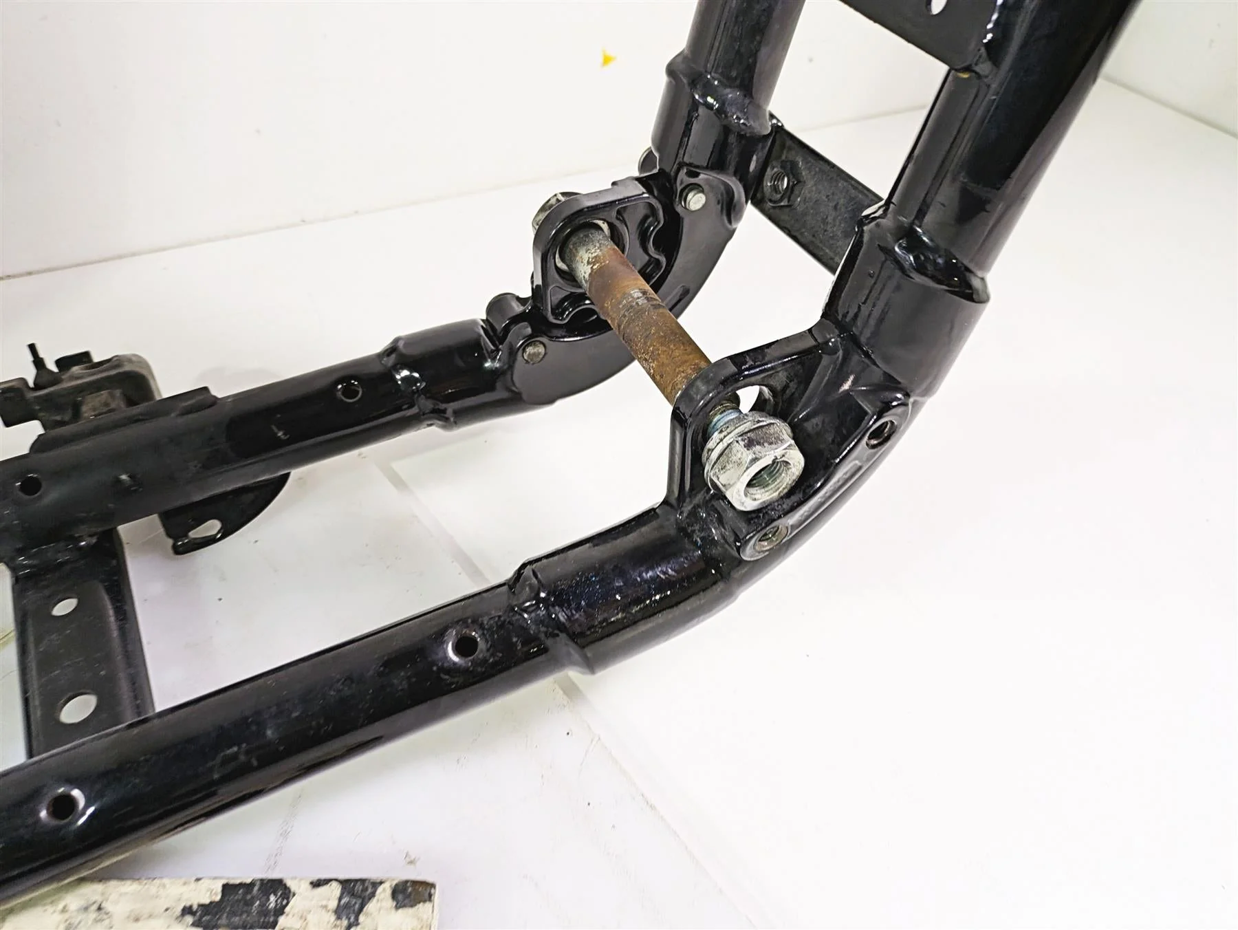 2009 Harley XR1200 Sportster Straight Main Frame Chassis With Clean Texas Title 48879-08 - Image 5