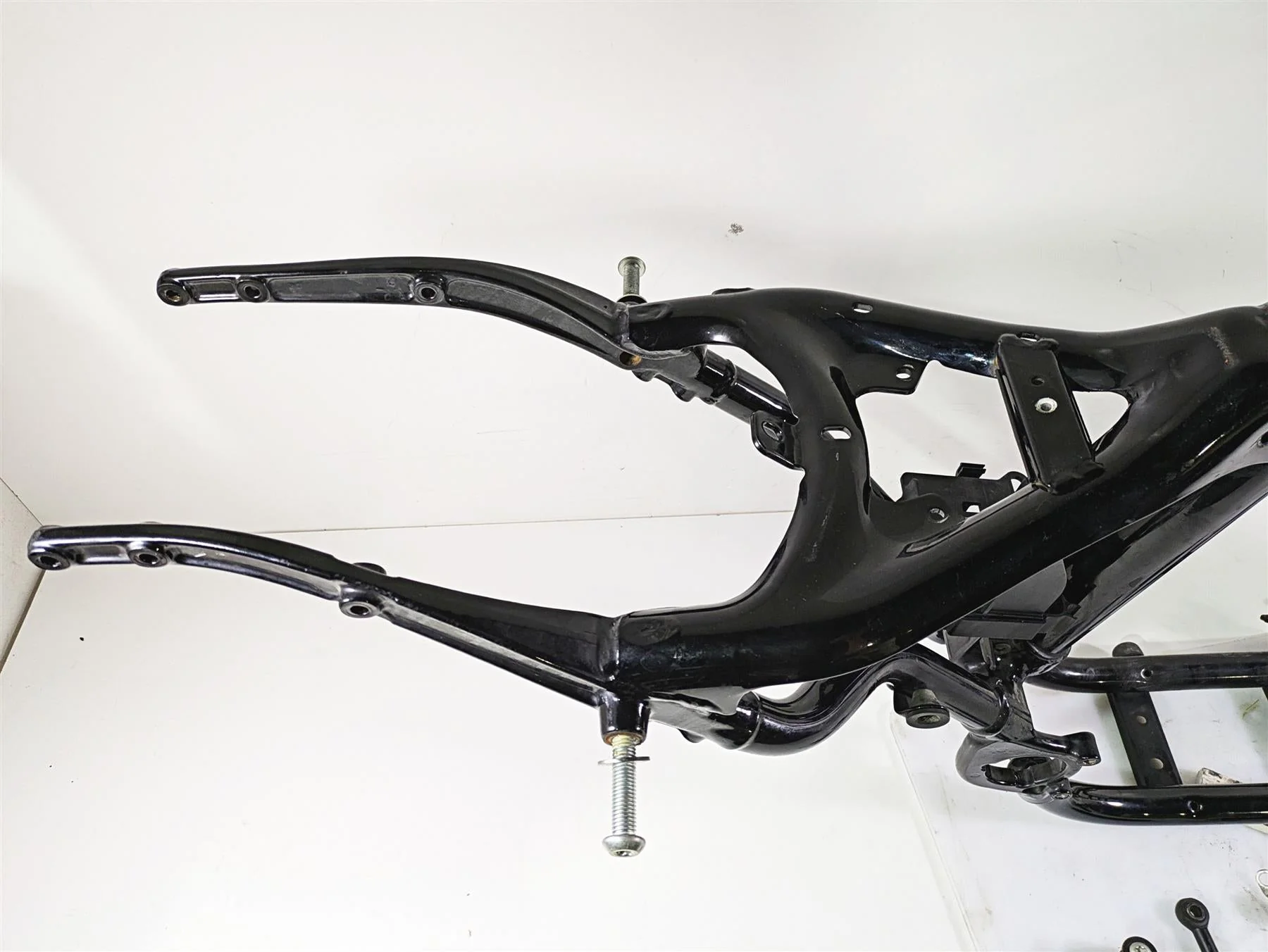 2009 Harley XR1200 Sportster Straight Main Frame Chassis With Clean Texas Title 48879-08 - Image 6