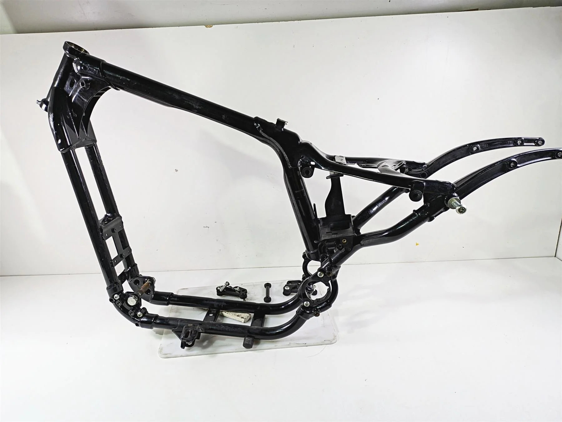 2009 Harley XR1200 Sportster Straight Main Frame Chassis With Clean Texas Title 48879-08 - Image 7