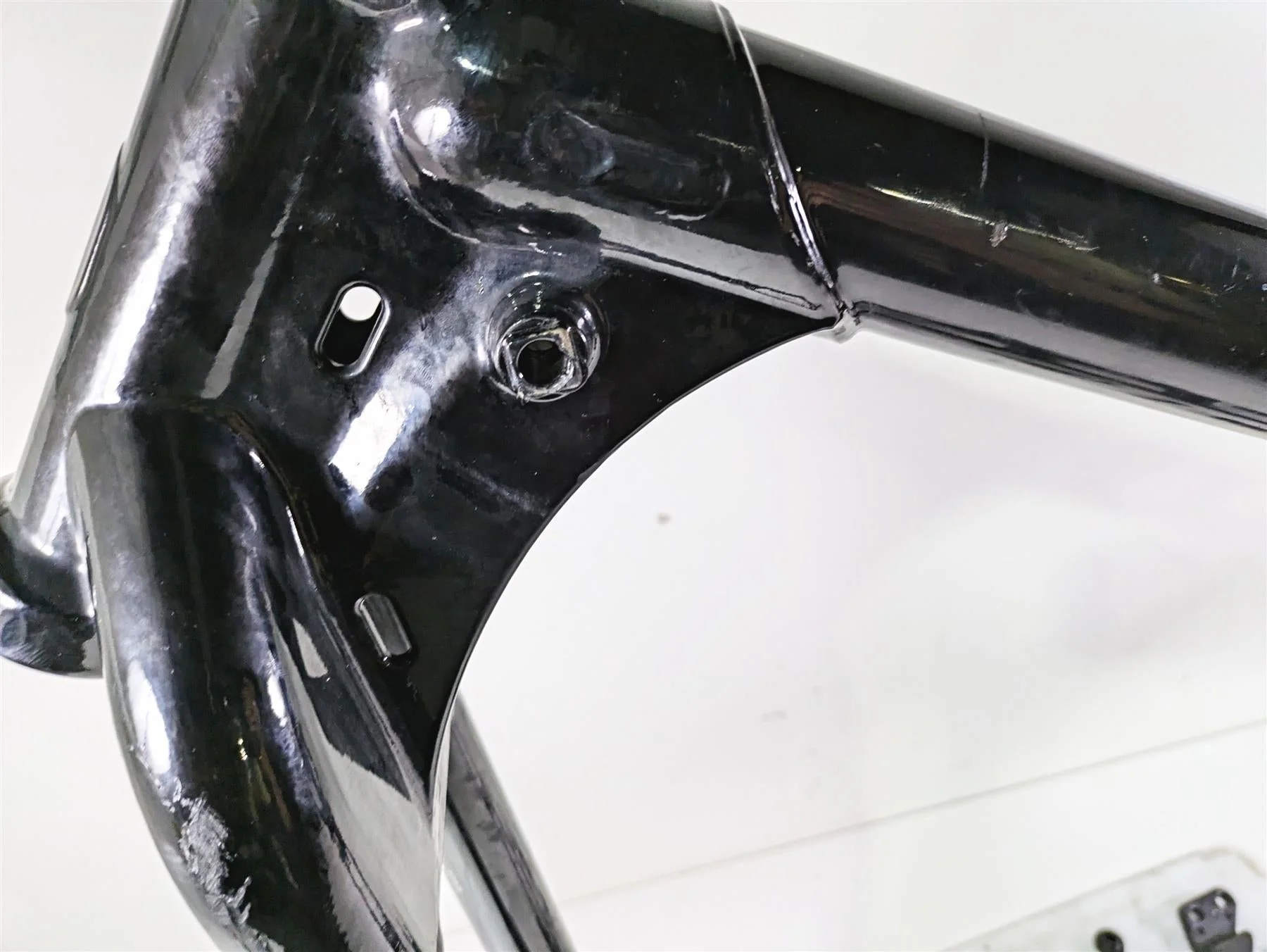 2009 Harley XR1200 Sportster Straight Main Frame Chassis With Clean Texas Title 48879-08 - Image 8