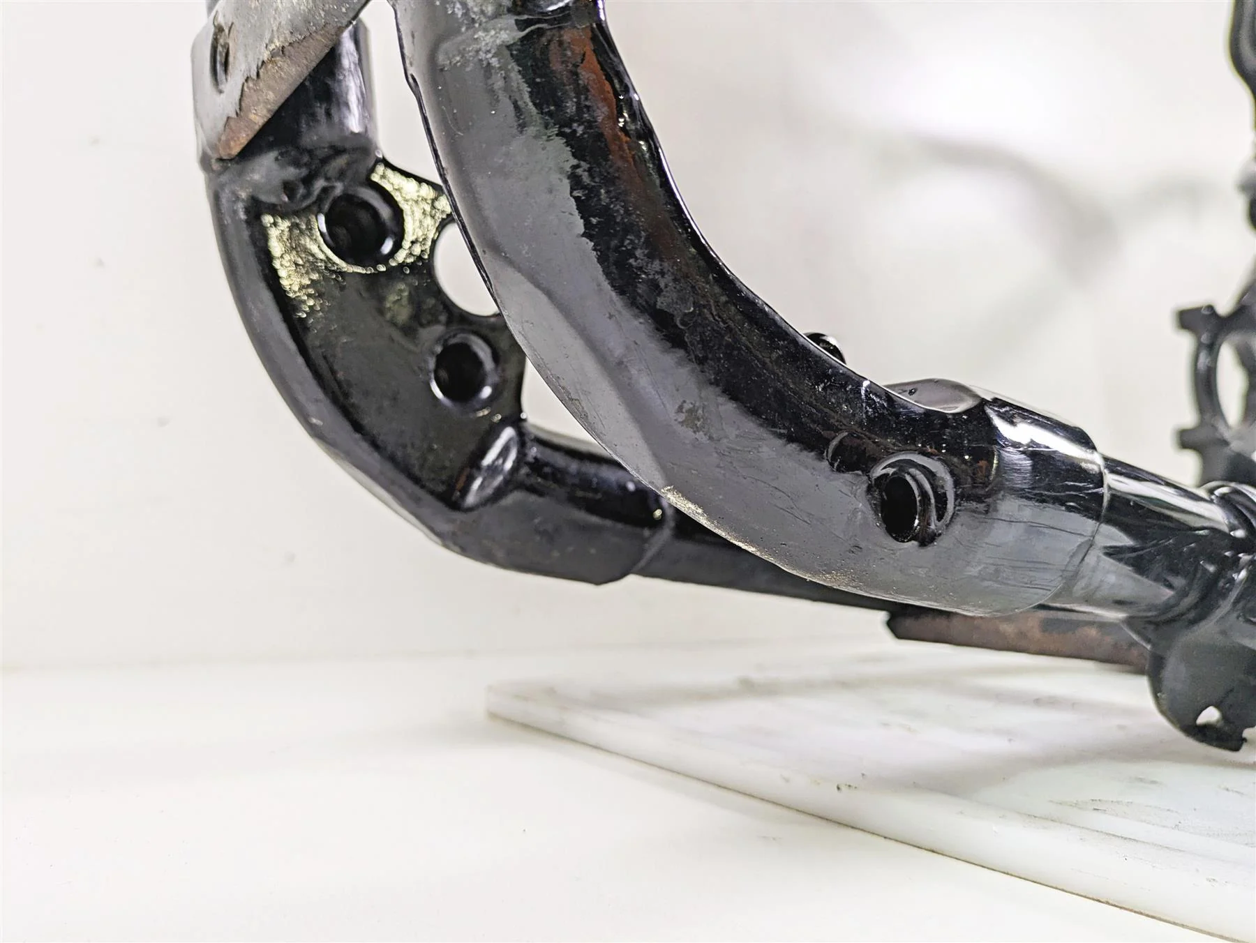 2009 Harley XR1200 Sportster Straight Main Frame Chassis With Clean Texas Title 48879-08 - Image 11