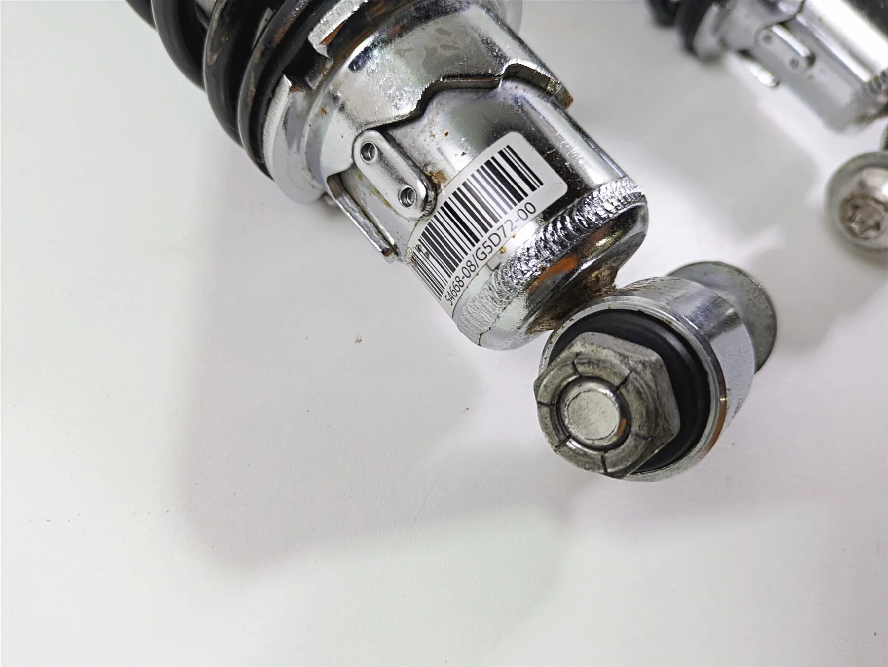 2009 Harley XR1200 Sportster Straight Rear 13 3/4" Shock Damper Set 54668-08 - Image 6