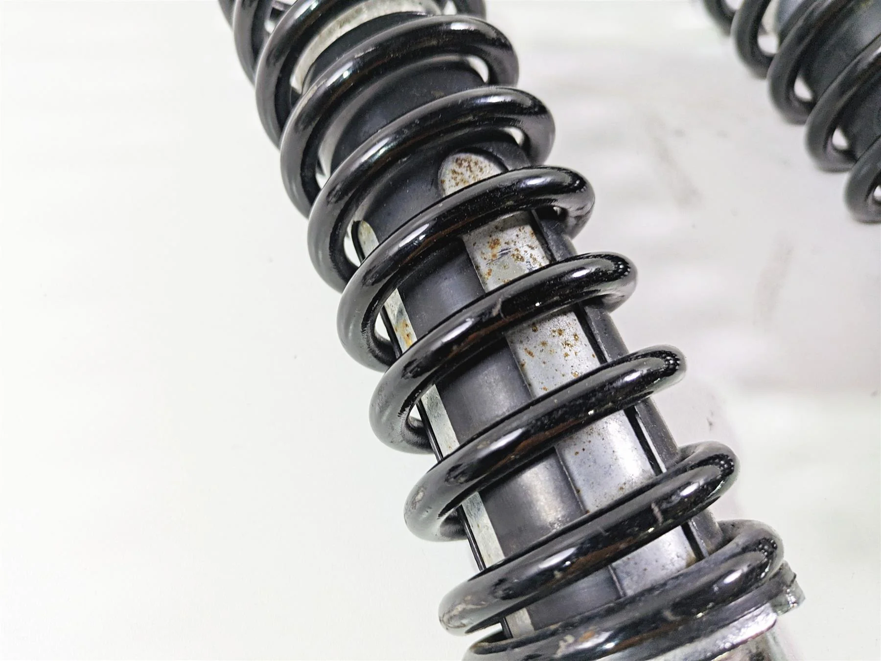 2009 Harley XR1200 Sportster Straight Rear 13 3/4" Shock Damper Set 54668-08 - Image 7