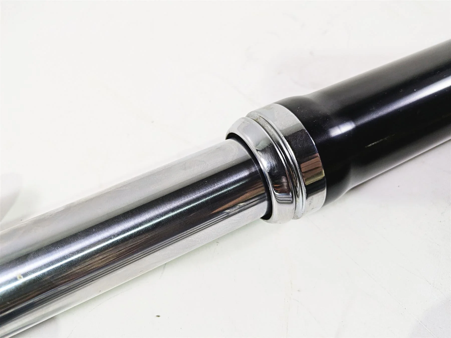 2009 Harley XR1200 Sportster Straight Showa Front Fork Leg Set 46886-08 46887-08 - Image 4
