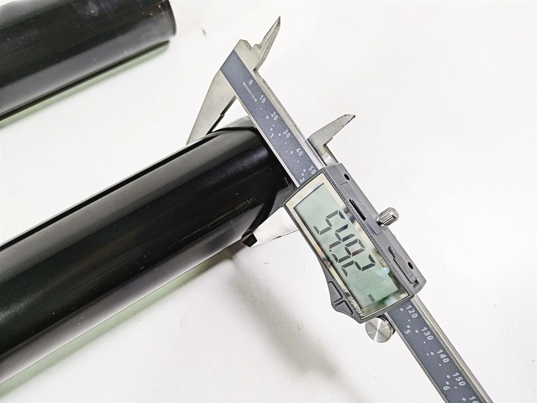 2009 Harley XR1200 Sportster Straight Showa Front Fork Leg Set 46886-08 46887-08 - Image 7