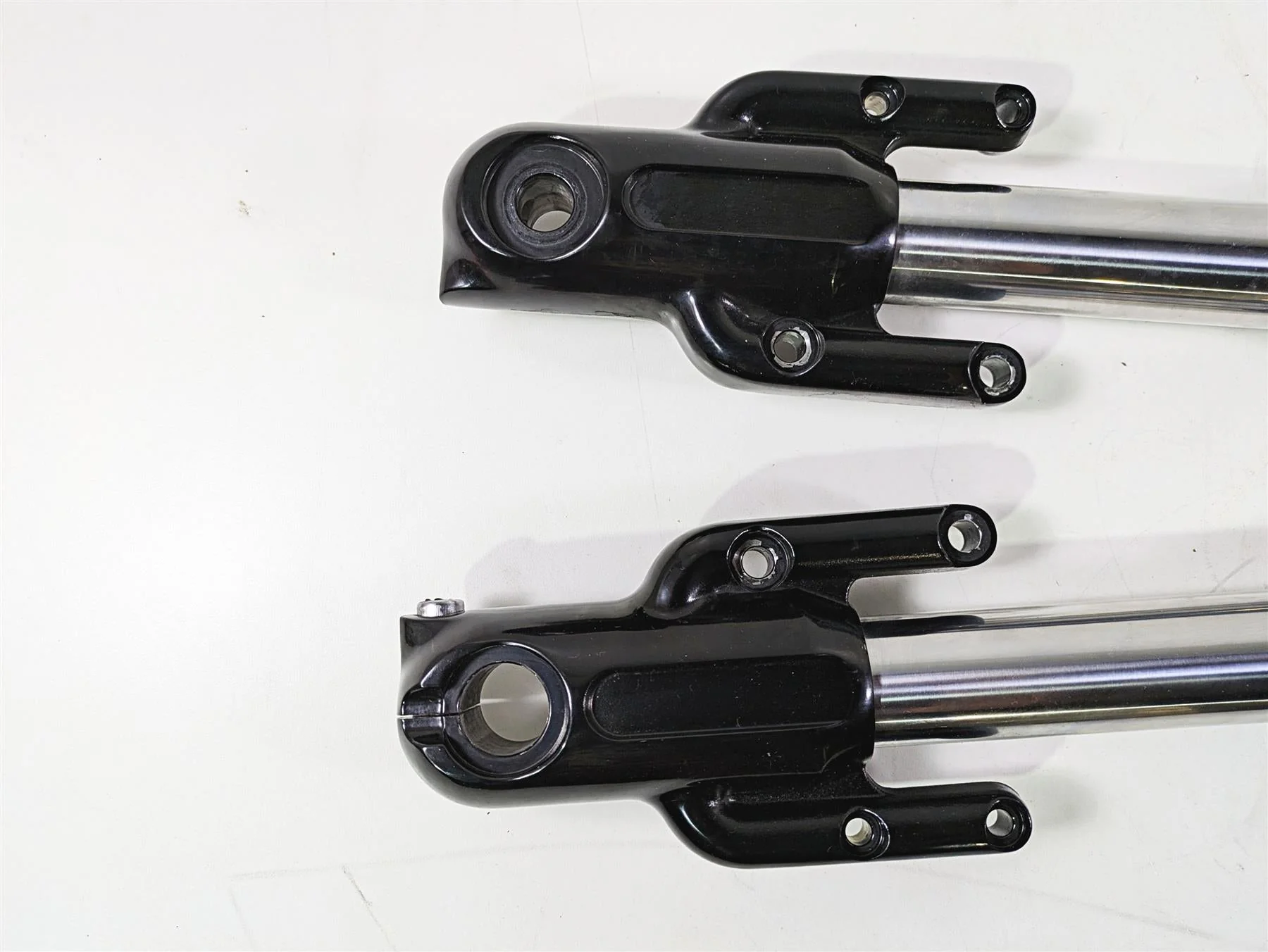 2009 Harley XR1200 Sportster Straight Showa Front Fork Leg Set 46886-08 46887-08 - Image 9