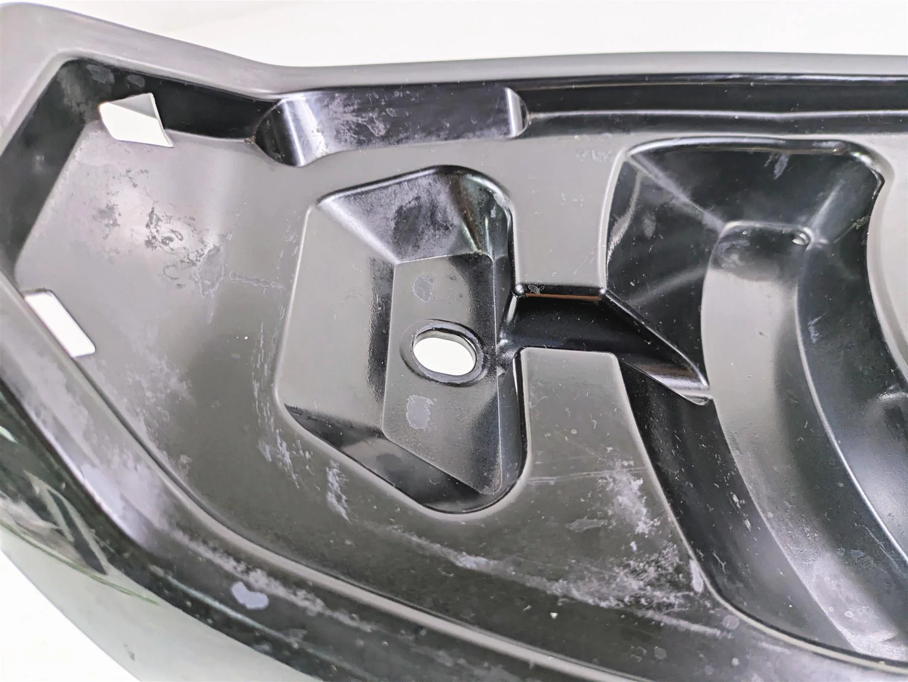 2009 Harley XR1200 Sportster Tail Fairing & Inner Fender Set 59901-08 - Image 9