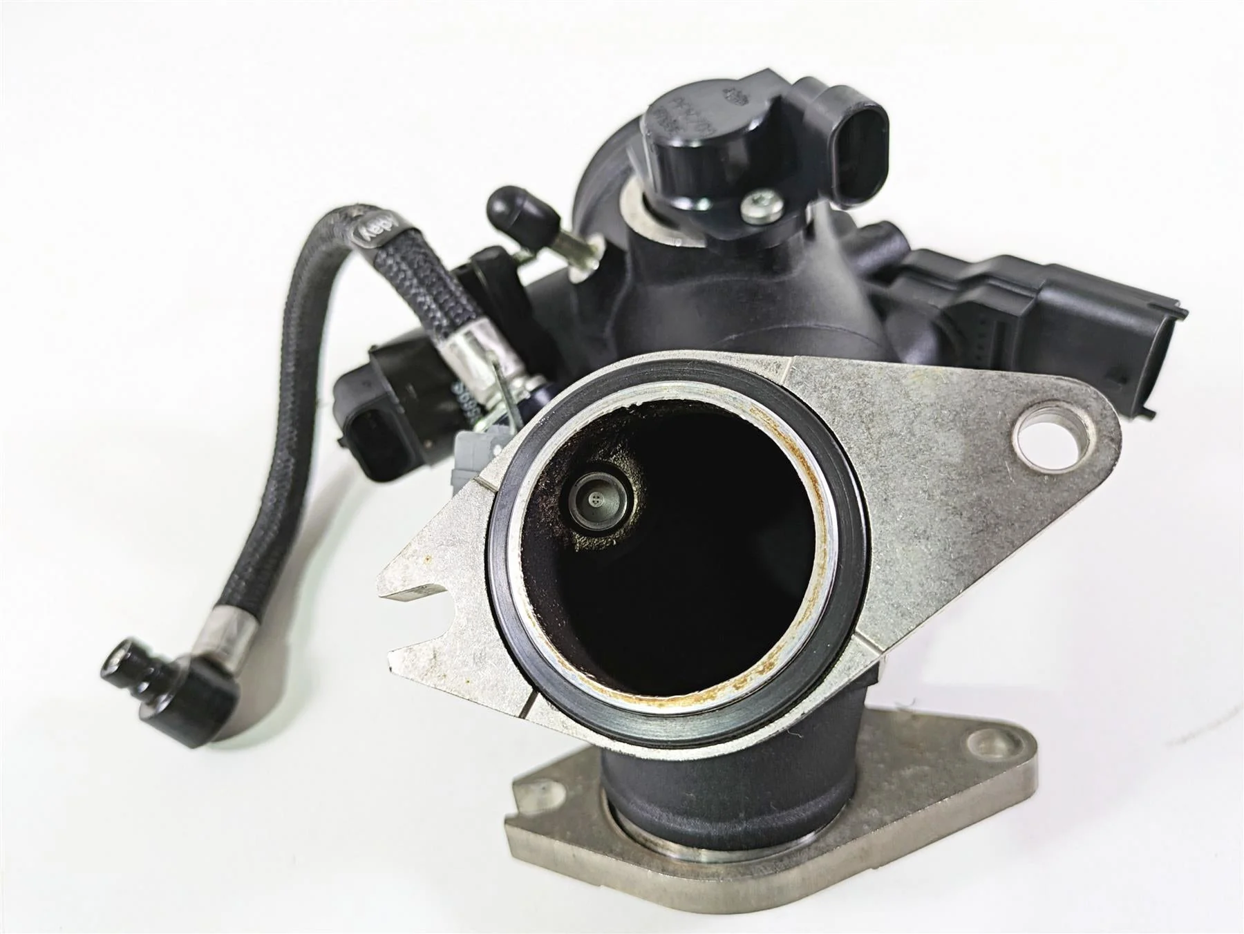 2009 Harley XR1200 Sportster Throttle Body & Cover 27695-08 - Image 10