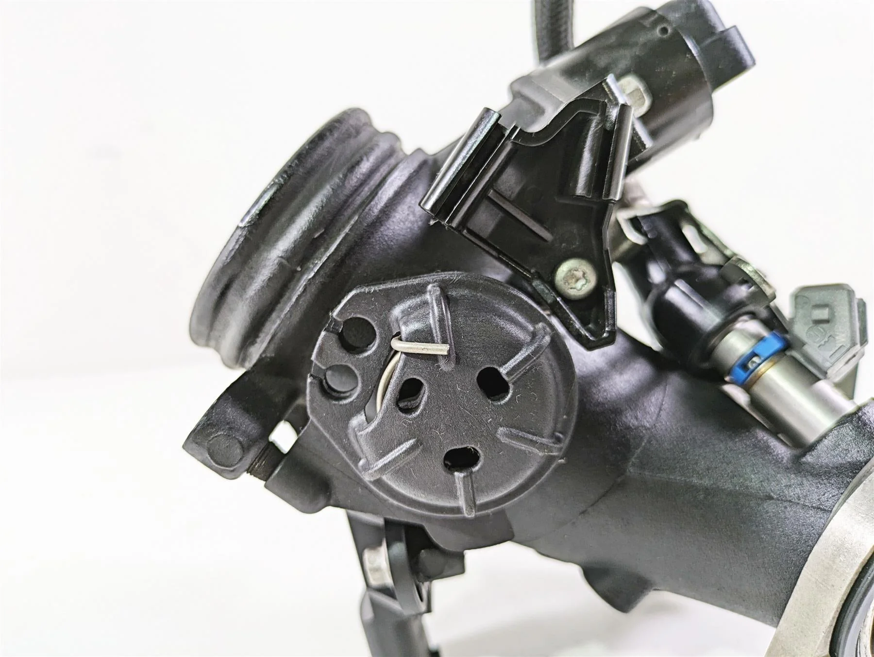 2009 Harley XR1200 Sportster Throttle Body & Cover 27695-08 - Image 12