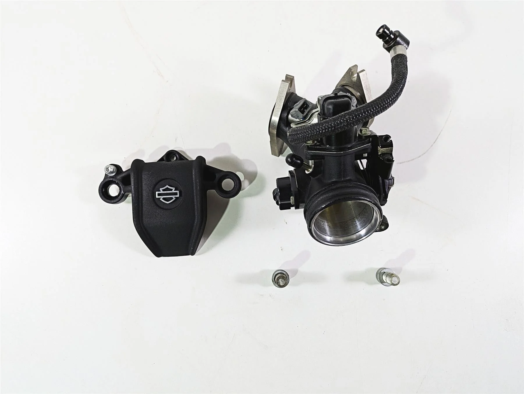 2009 Harley XR1200 Sportster Throttle Body & Cover 27695-08 - Image 3