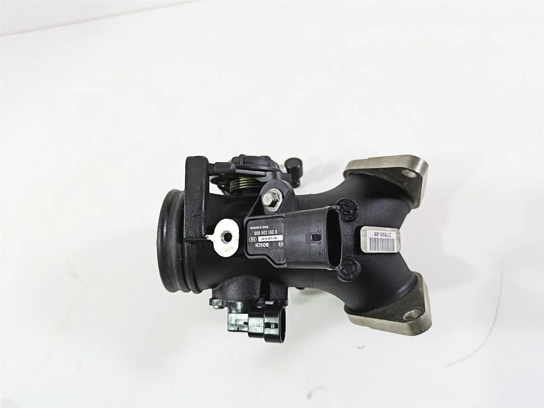 2009 Harley XR1200 Sportster Throttle Body & Cover 27695-08 - Image 8