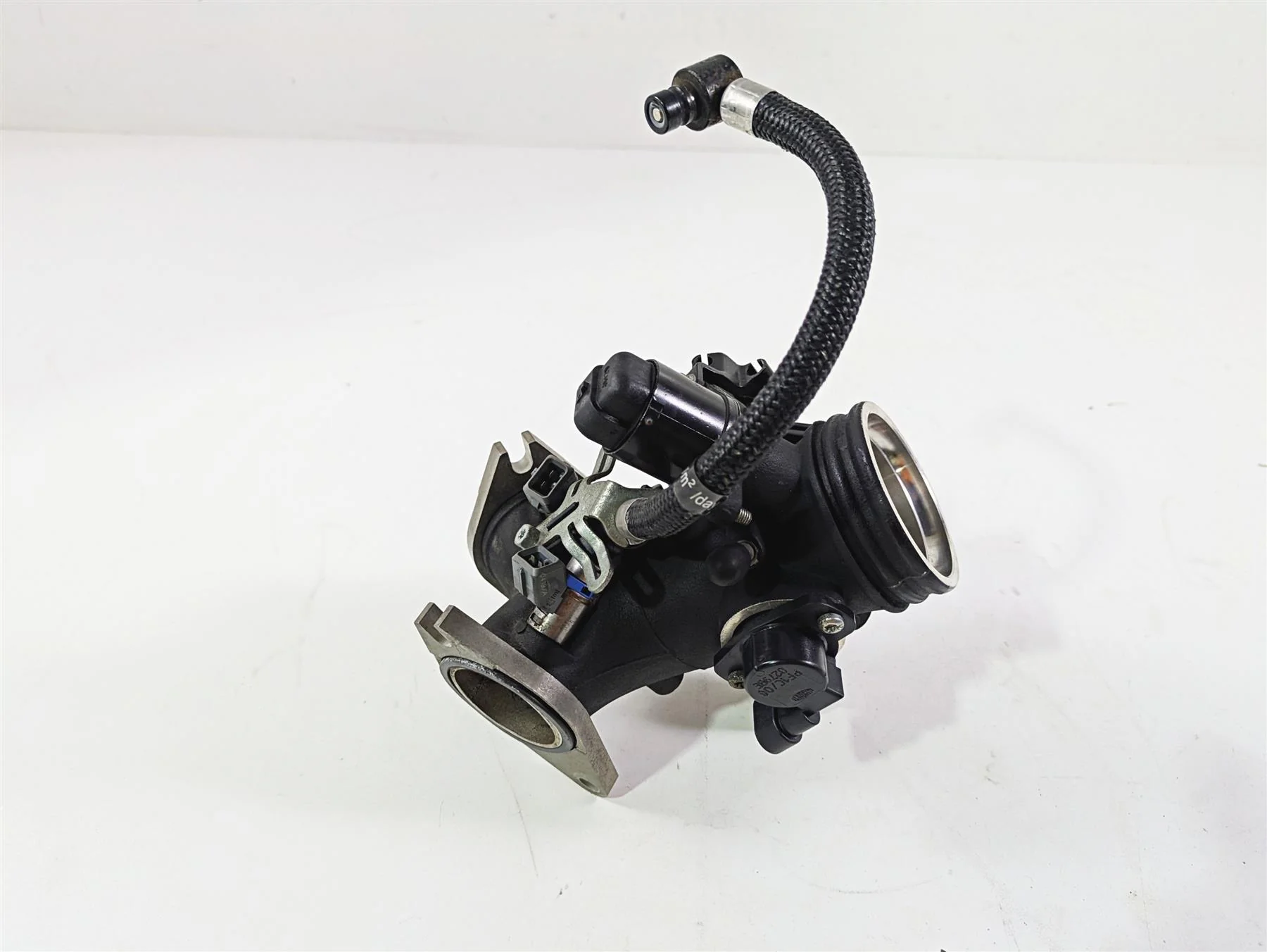 2009 Harley XR1200 Sportster Throttle Body & Cover 27695-08 - Image 5