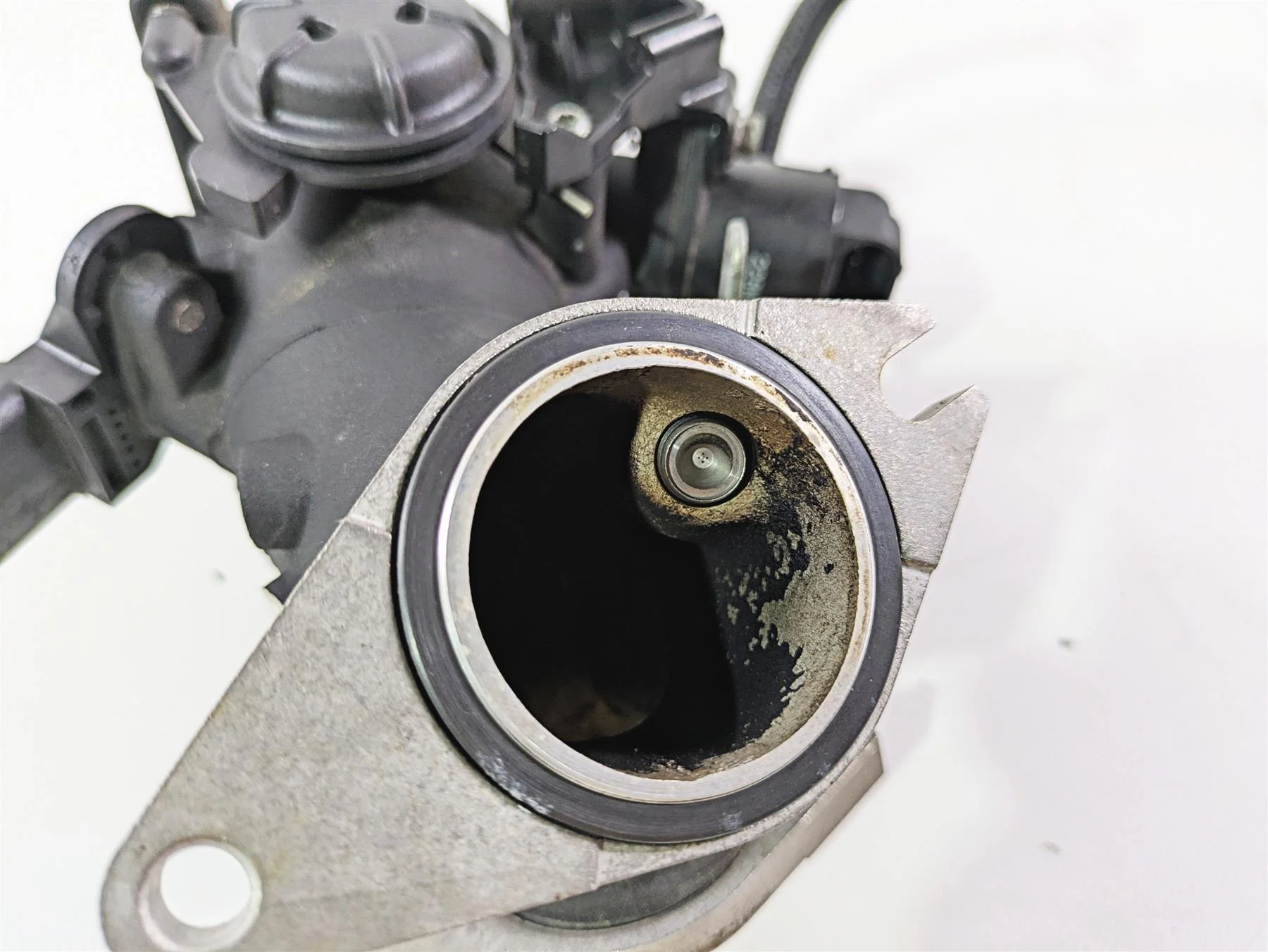 2009 Harley XR1200 Sportster Throttle Body & Cover 27695-08 - Image 8