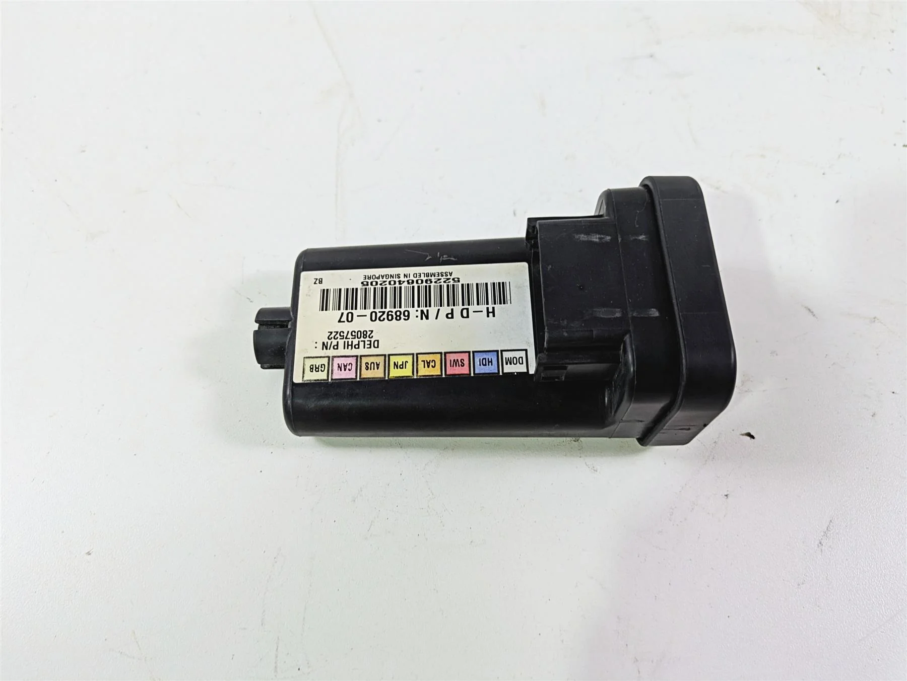 2009 Harley XR1200 Sportster Tsm Turn Signal Module 68920-07 - Image 3