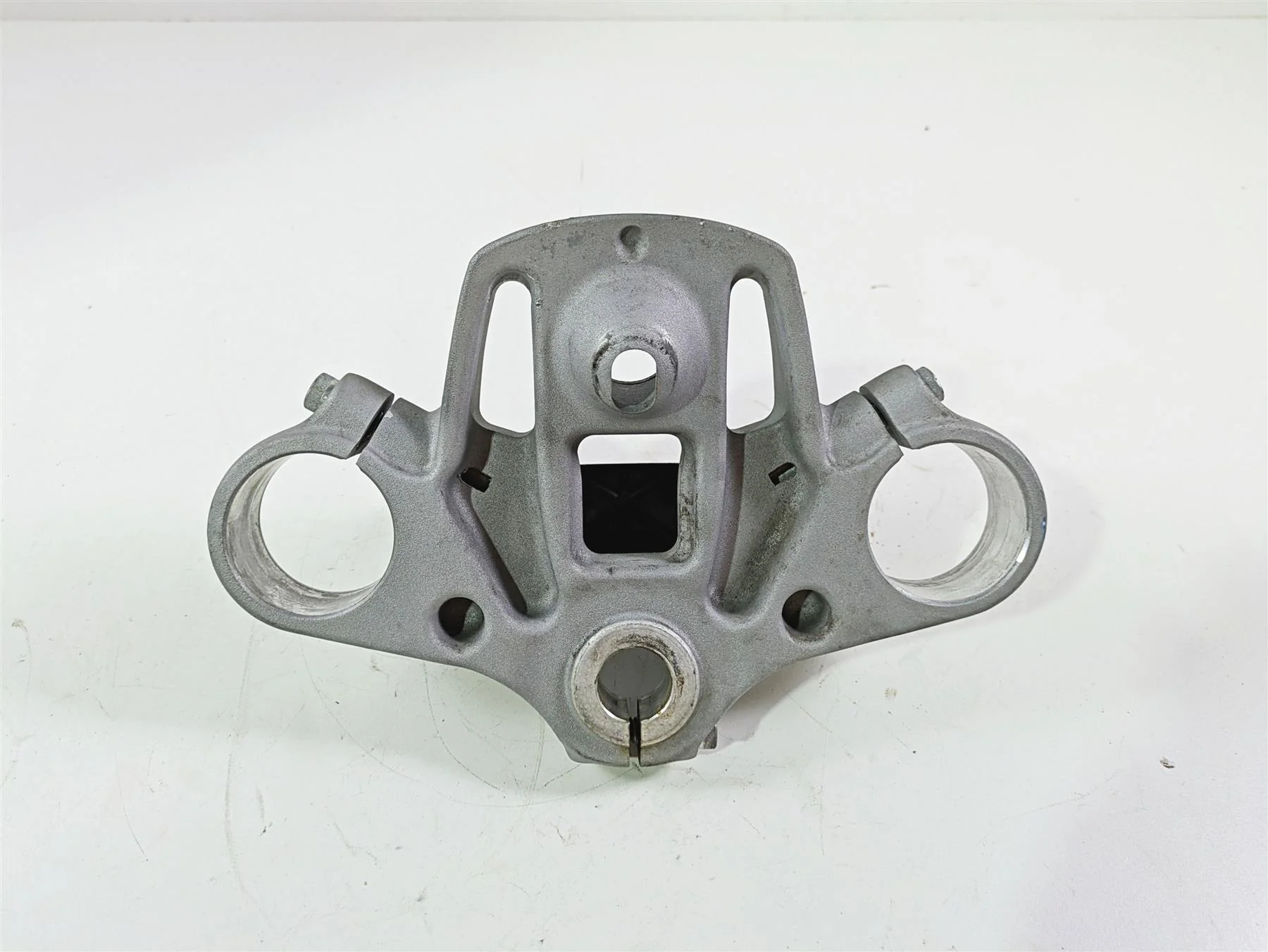 2009 Harley XR1200 Sportster Upper Triple Tree Steering Clamp 46028-08 - Image 11