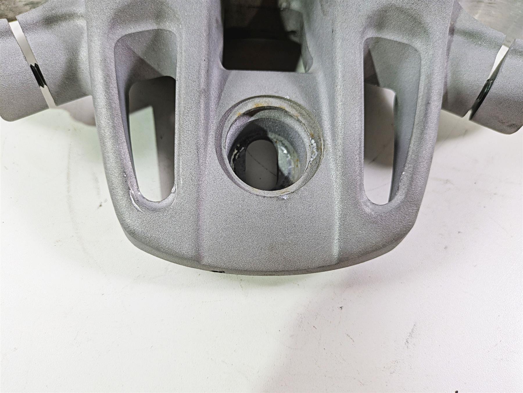 2009 Harley XR1200 Sportster Upper Triple Tree Steering Clamp 46028-08 - Image 8