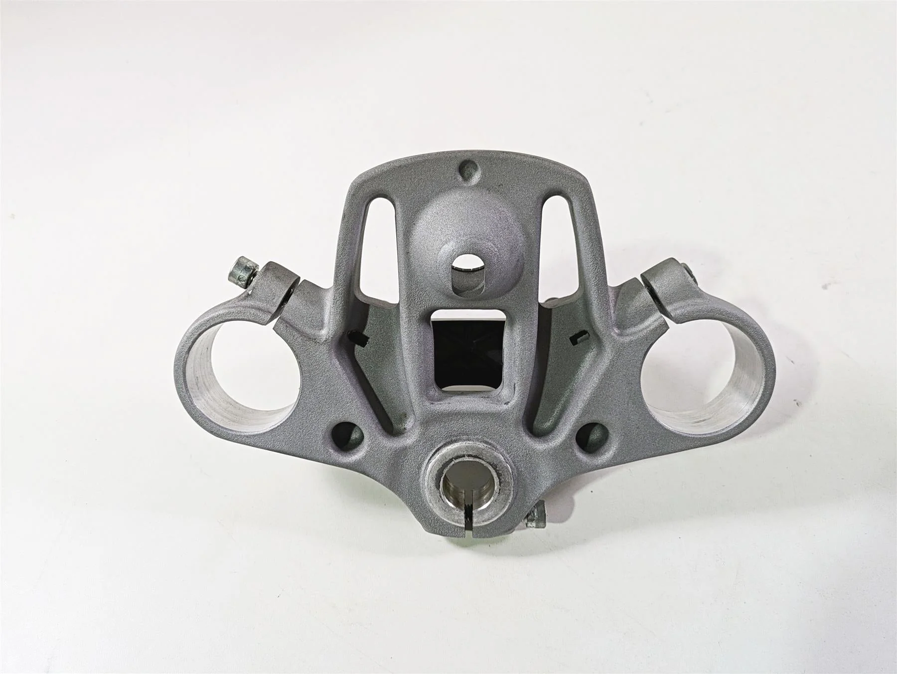 2009 Harley XR1200 Sportster Upper Triple Tree Steering Clamp 55mm 46028-08 - Image 6