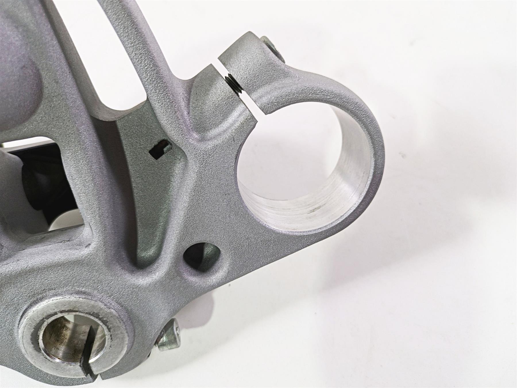 2009 Harley XR1200 Sportster Upper Triple Tree Steering Clamp 55mm 46028-08 - Image 8