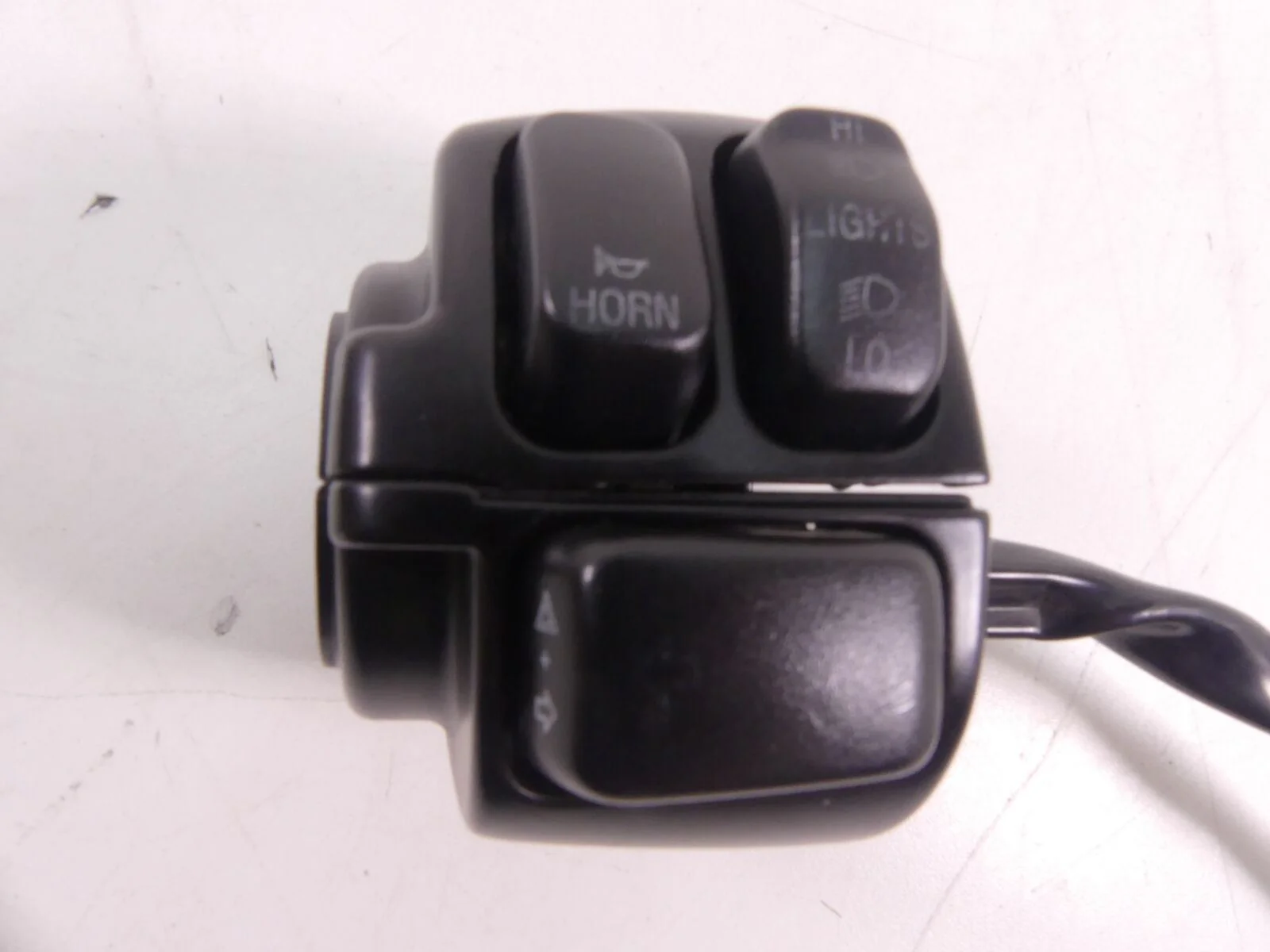 2009 Harley XR1200 X Sportster Left Control Switch Lights Blinker Horn 71682-06 - Image 5
