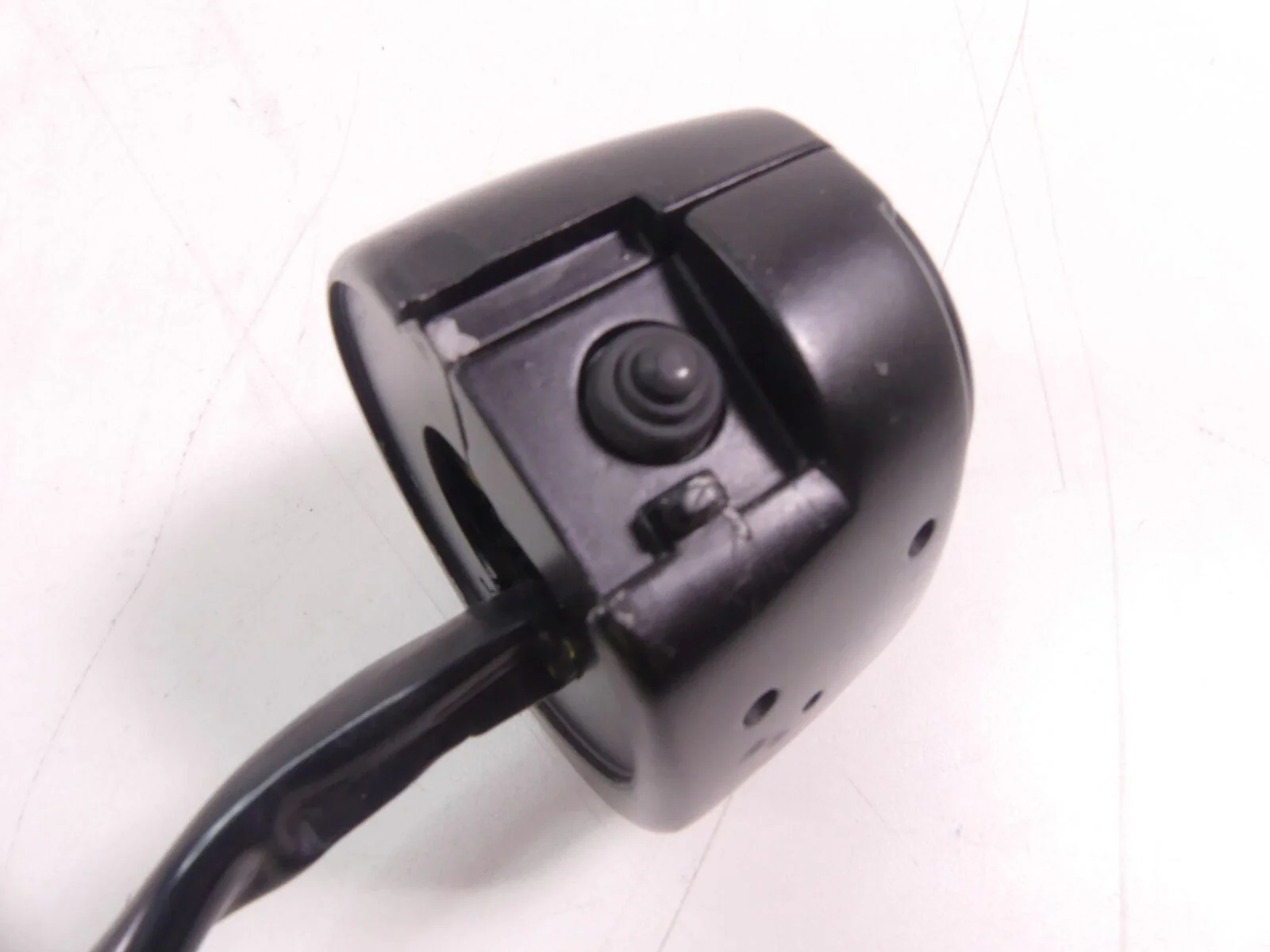 2009 Harley XR1200 X Sportster Left Control Switch Lights Blinker Horn 71682-06 - Image 7