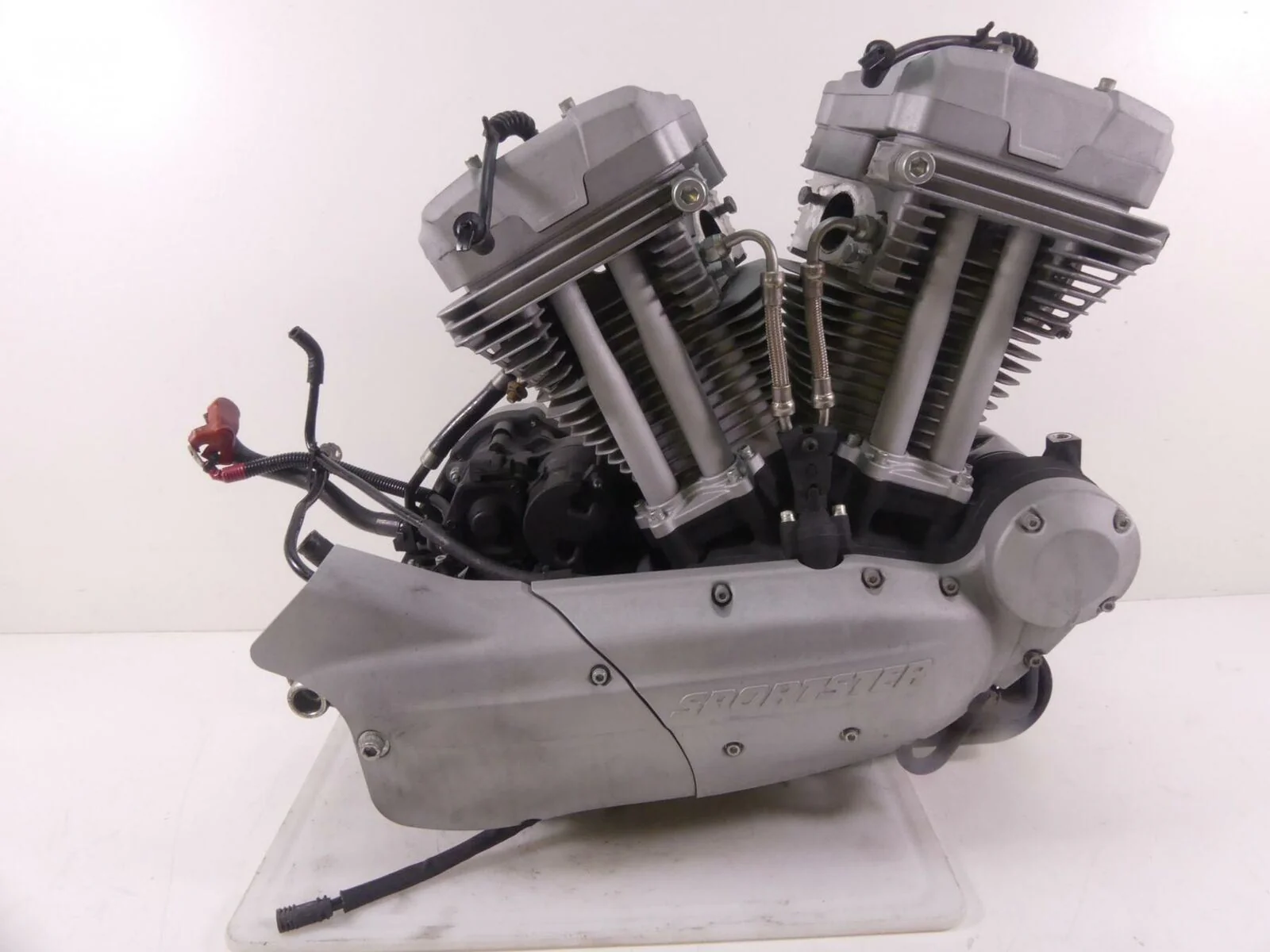 2009 Harley XR1200 X Sportster Running 1200ccm Engine Motor 8K - Read 19638-09